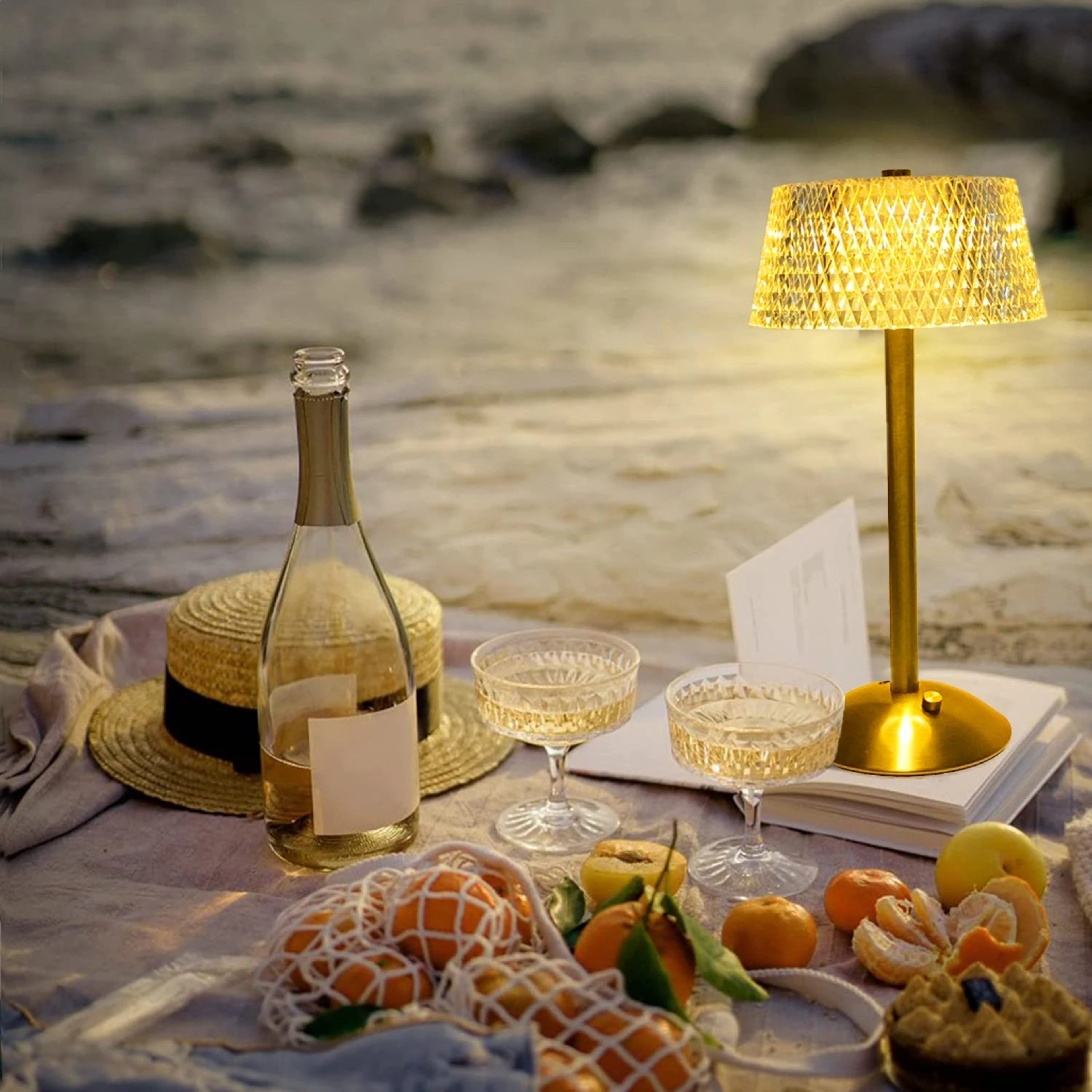 Lampe de chevet Crystal Ma boutique