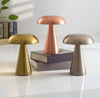 Lampe de Table Champignon Métallique – Éclairage LED Élégant et Moderne Ma boutique