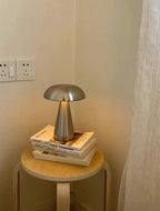 Lampe de Table Champignon Métallique – Éclairage LED Élégant et Moderne Ma boutique