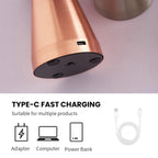 Lampe de Table Champignon Métallique – Éclairage LED Élégant et Moderne Ma boutique