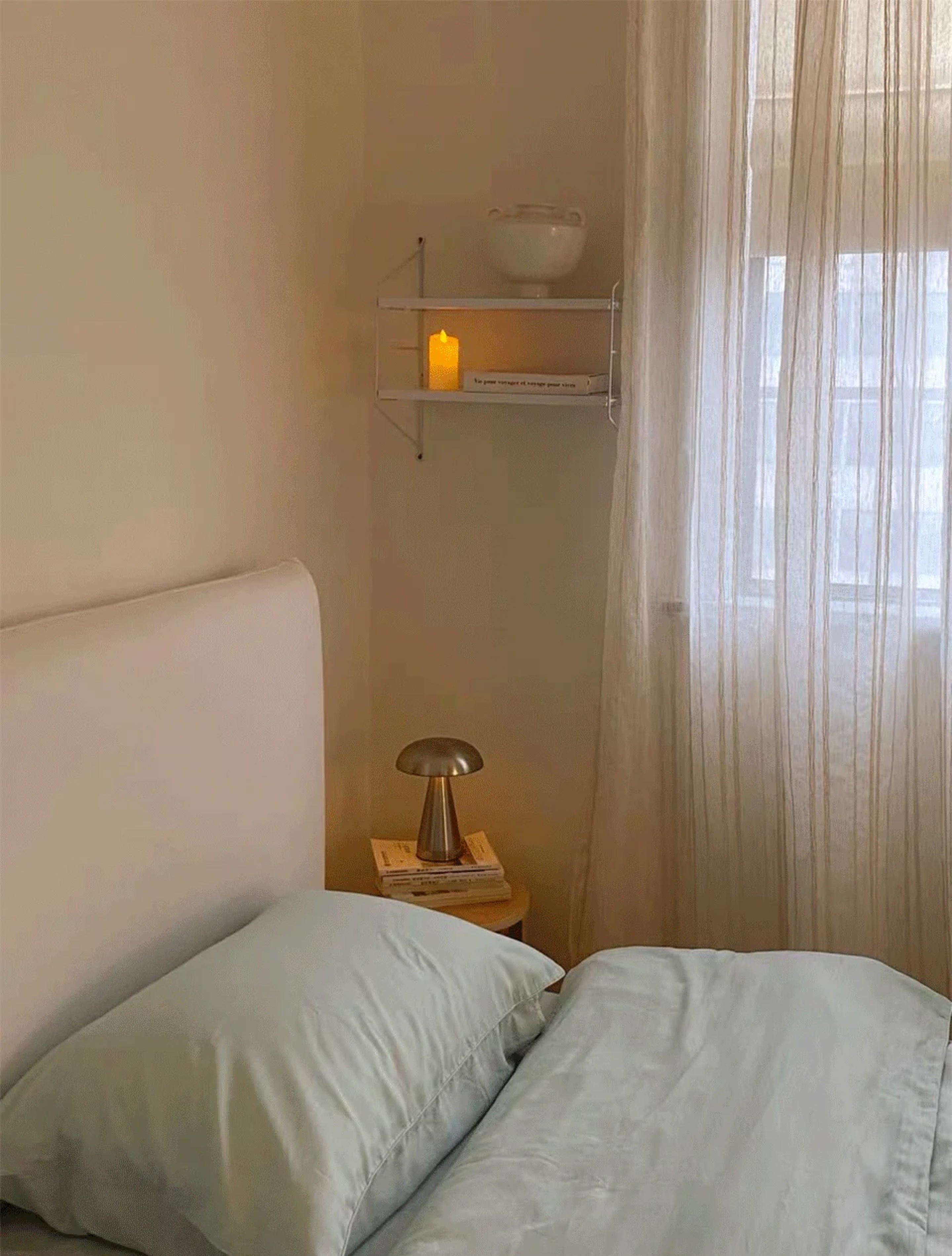 Lampe de Table Champignon Métallique – Éclairage LED Élégant et Moderne Ma boutique