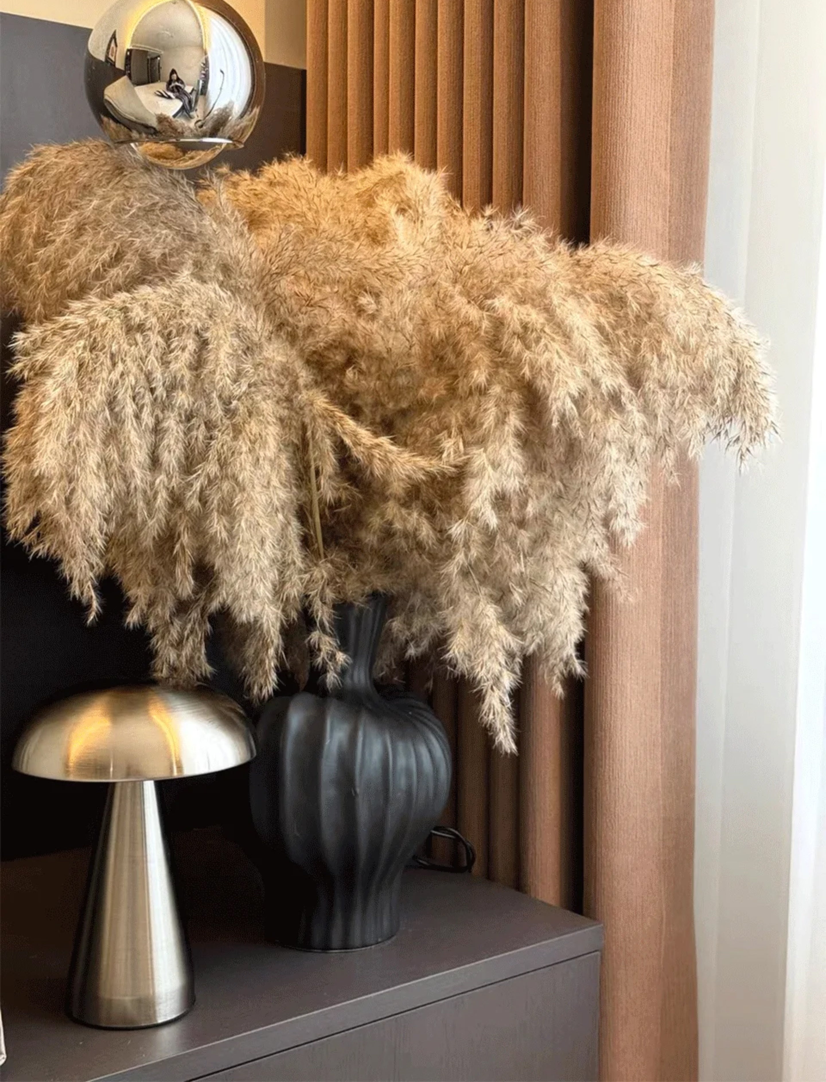 Lampe de Table Champignon Métallique – Éclairage LED Élégant et Moderne Ma boutique