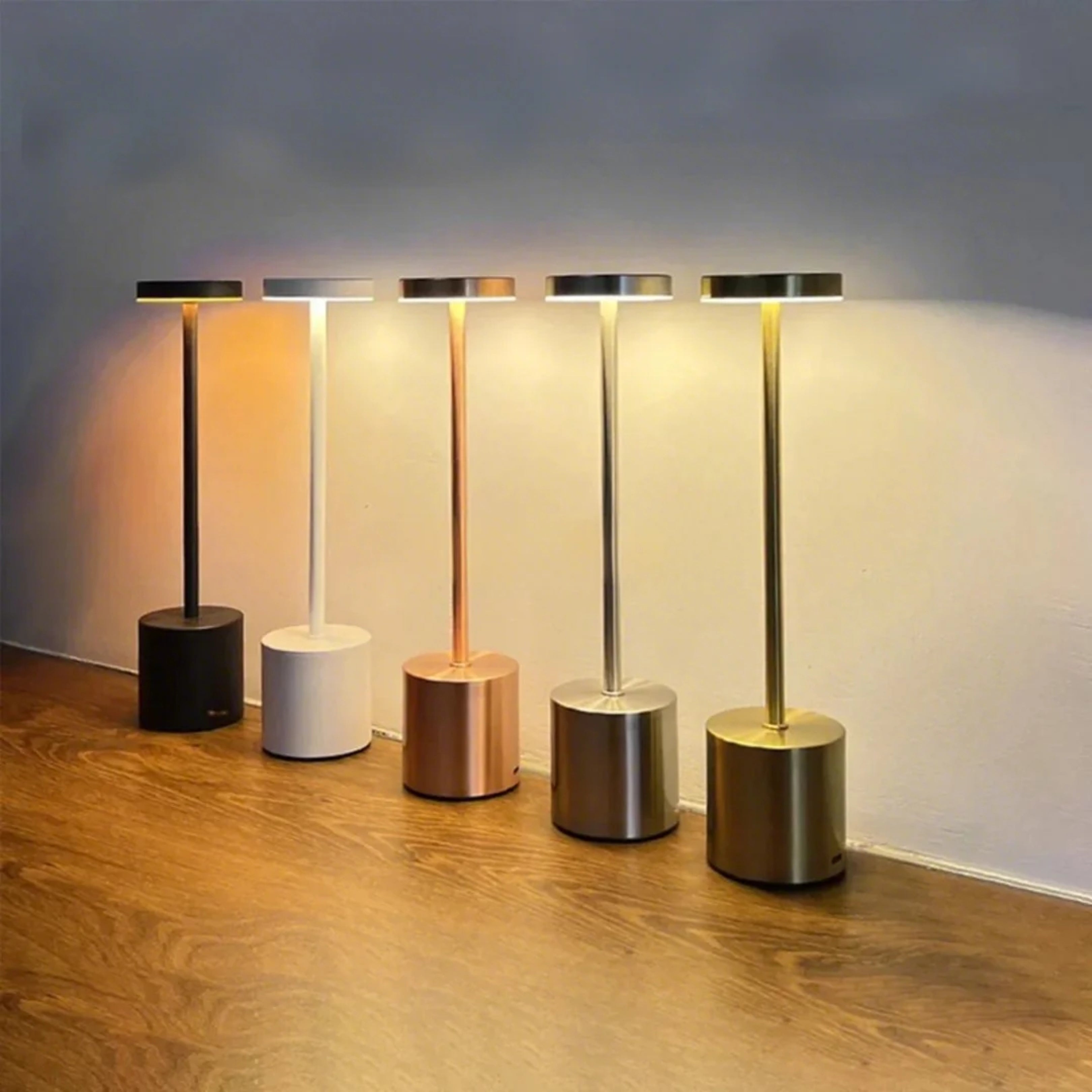 Lampe de Table LED Design Minimaliste – Éclairage Élégant et Rechargeable Ma boutique