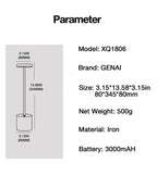 Lampe de Table LED Design Minimaliste – Éclairage Élégant et Rechargeable Ma boutique