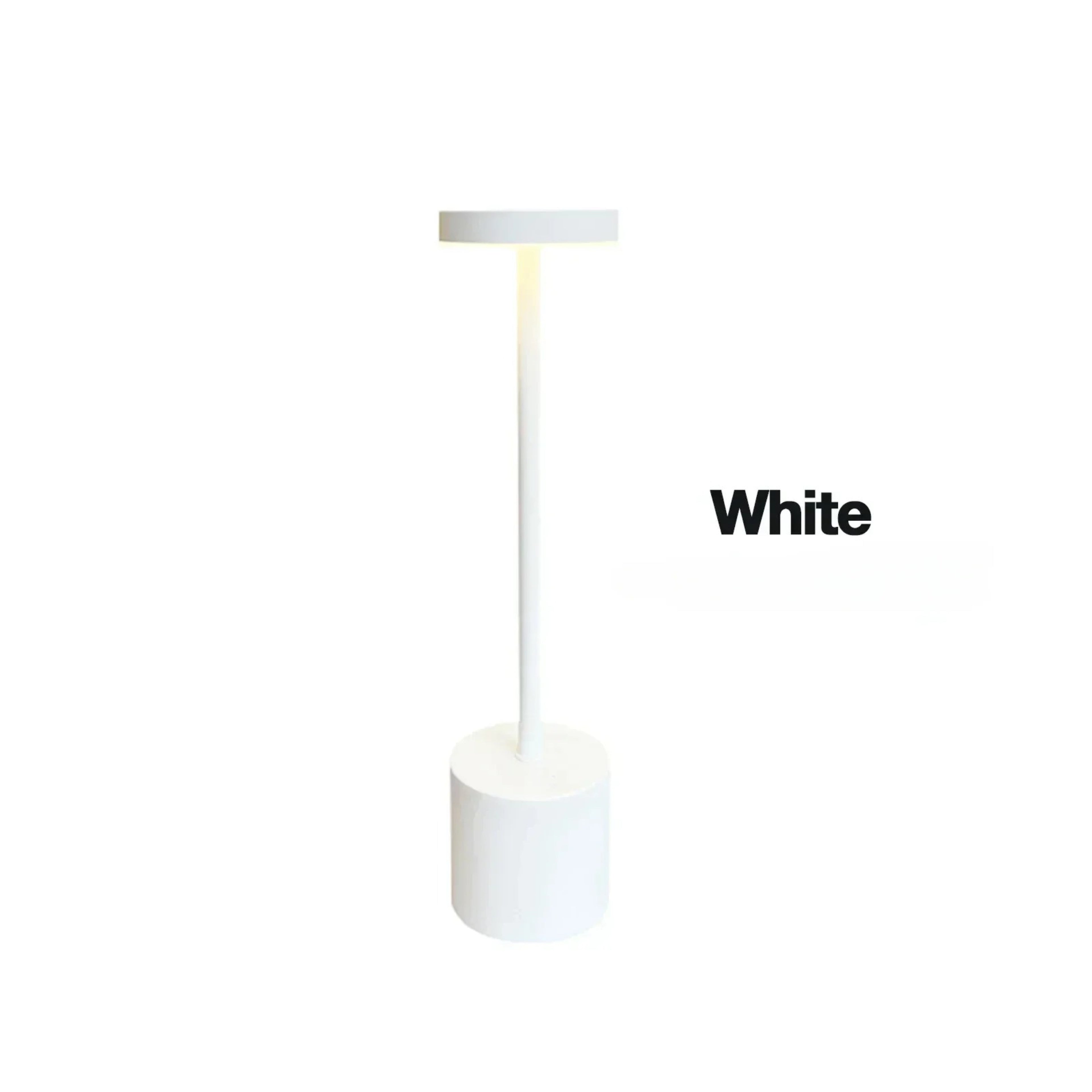 Lampe de Table LED Design Minimaliste – Éclairage Élégant et Rechargeable Ma boutique