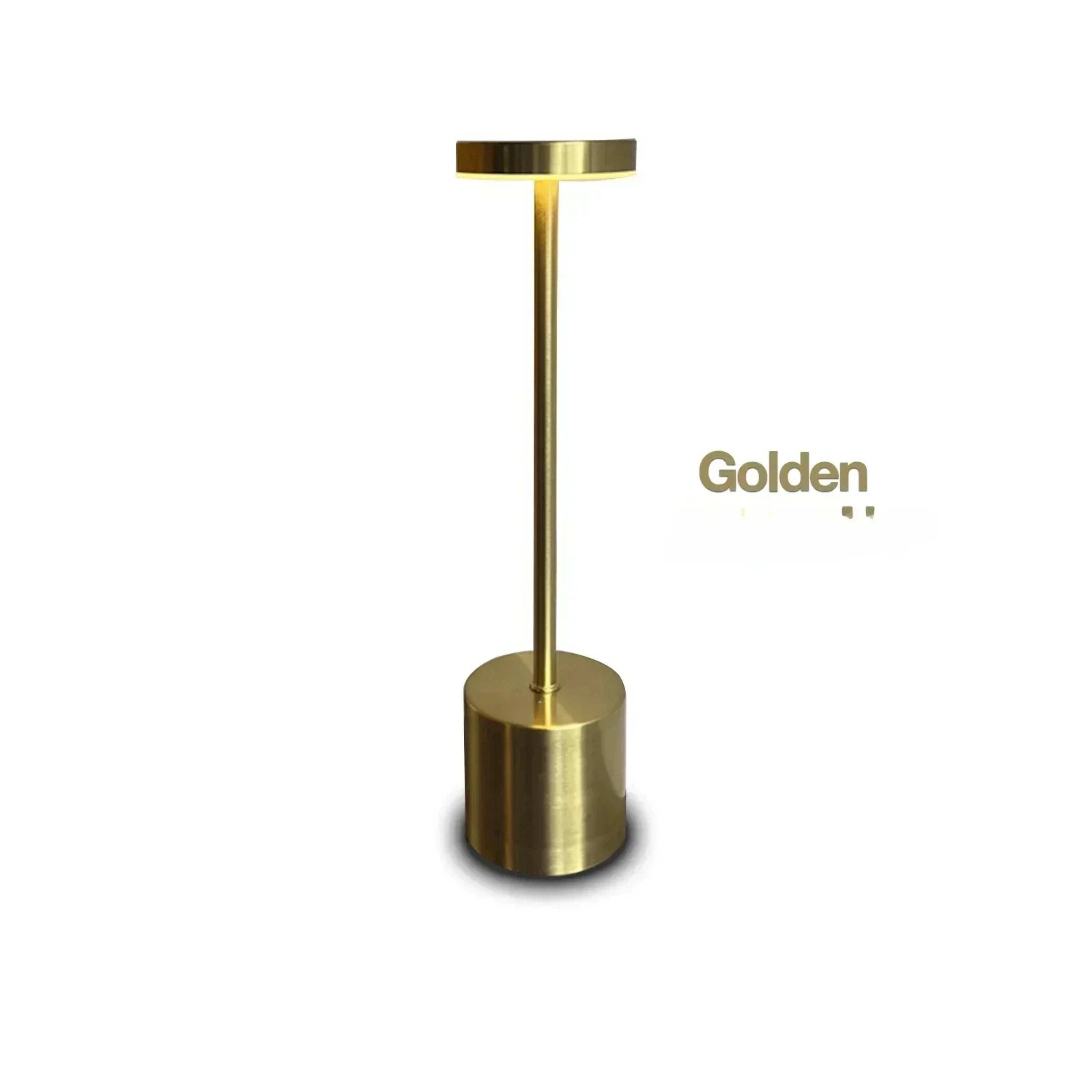 Lampe de Table LED Design Minimaliste – Éclairage Élégant et Rechargeable Ma boutique