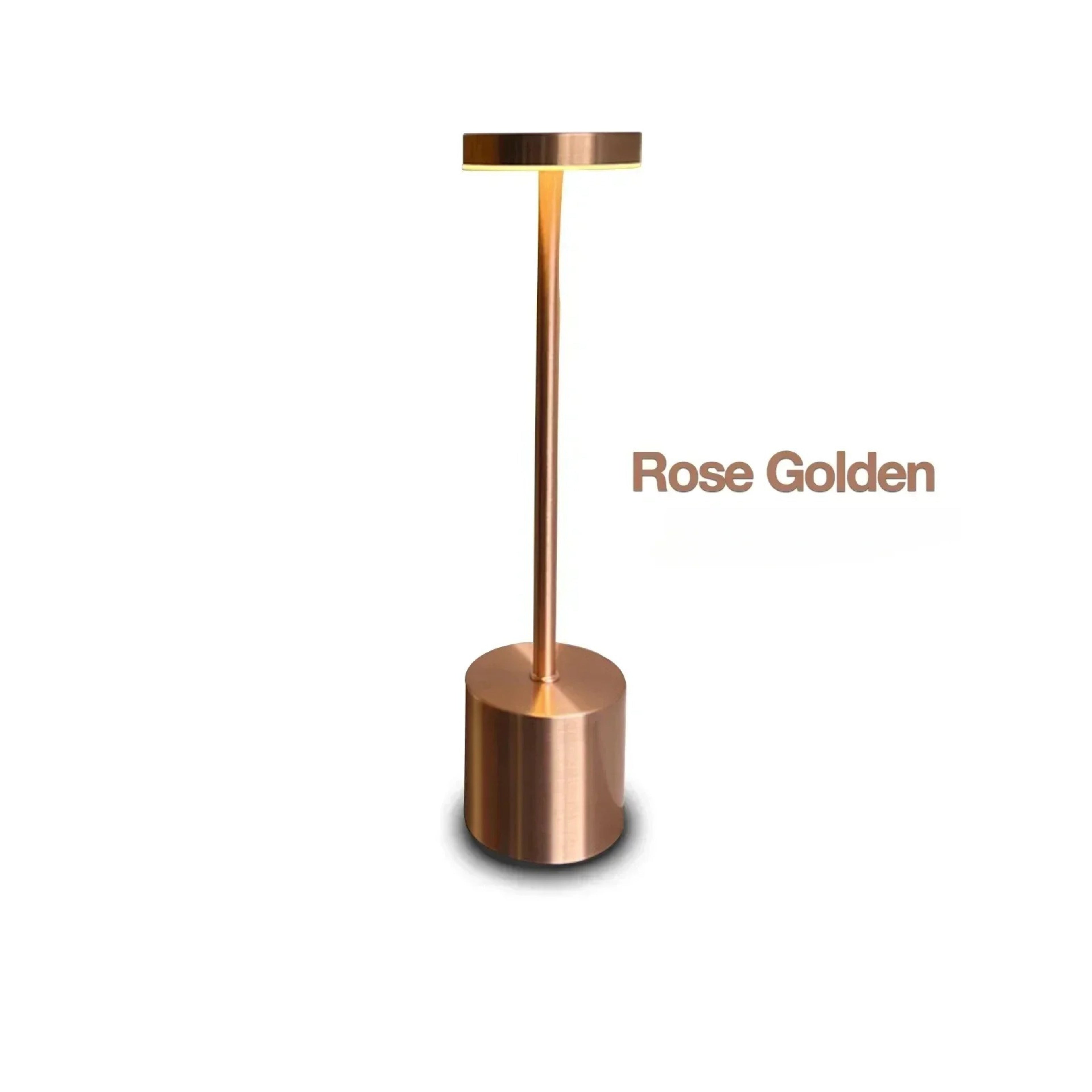 Lampe de Table LED Design Minimaliste – Éclairage Élégant et Rechargeable Ma boutique
