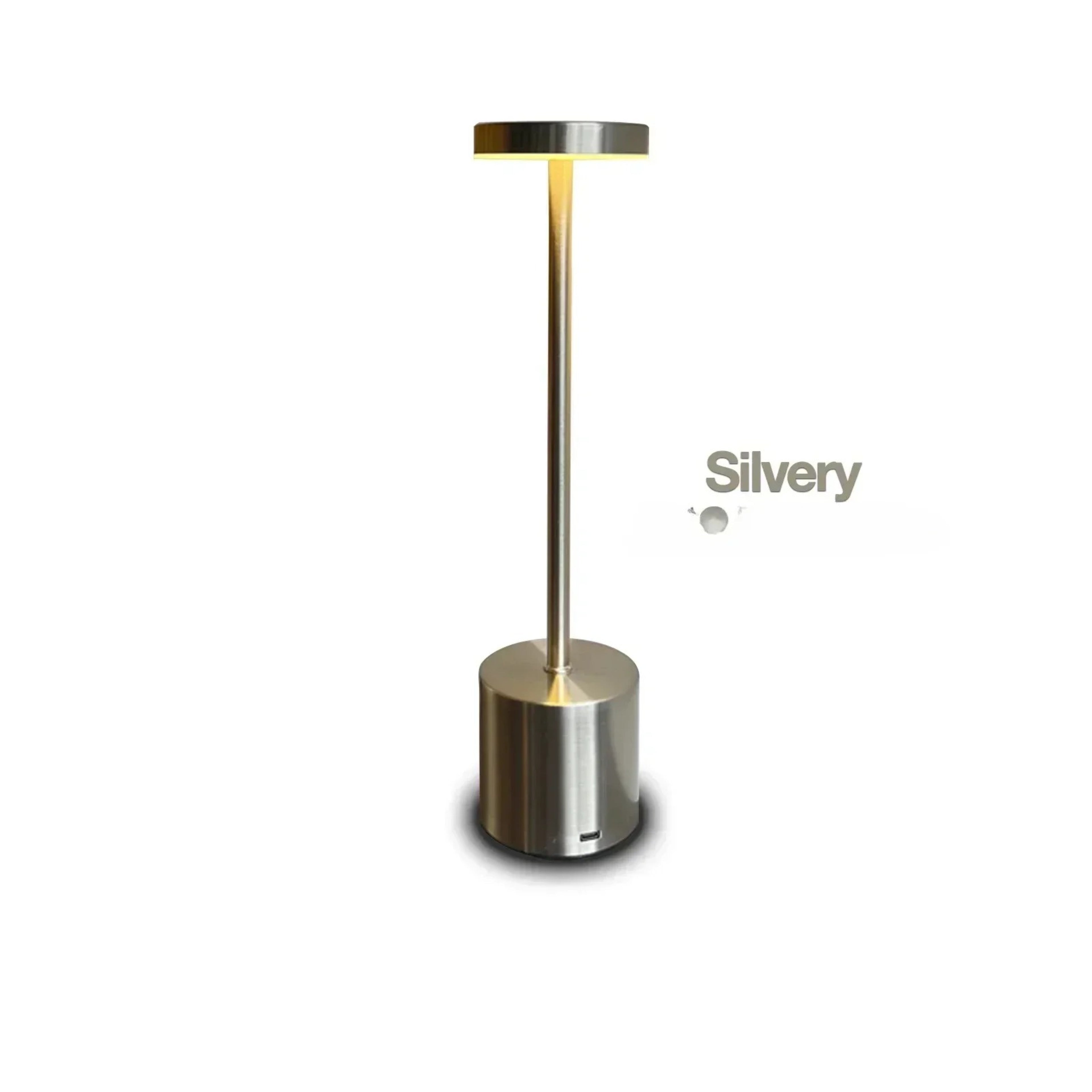 Lampe de Table LED Design Minimaliste – Éclairage Élégant et Rechargeable Ma boutique