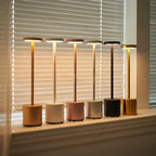 Lampe de Table LED Design Minimaliste – Éclairage Élégant et Rechargeable Ma boutique