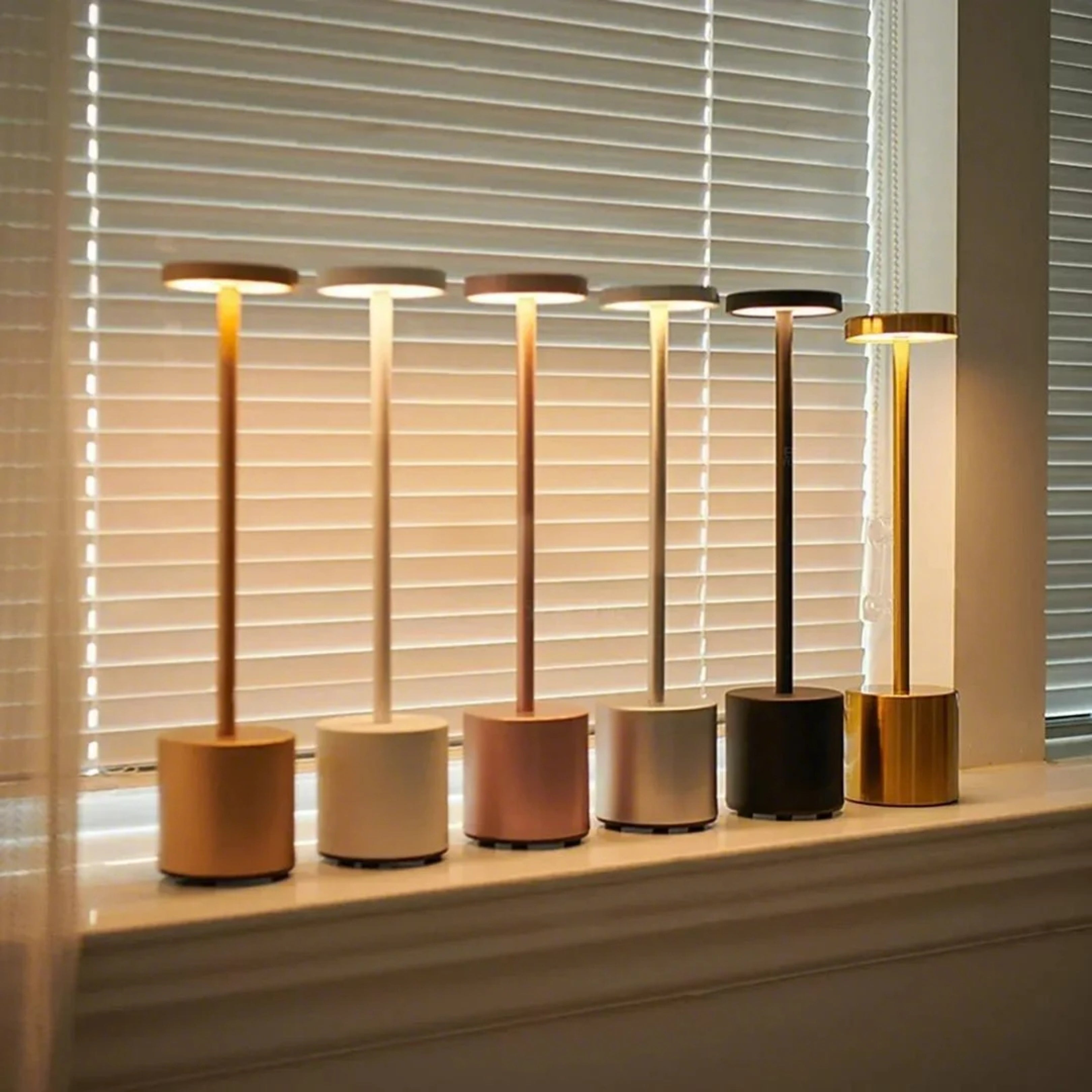 Lampe de Table LED Design Minimaliste – Éclairage Élégant et Rechargeable Ma boutique