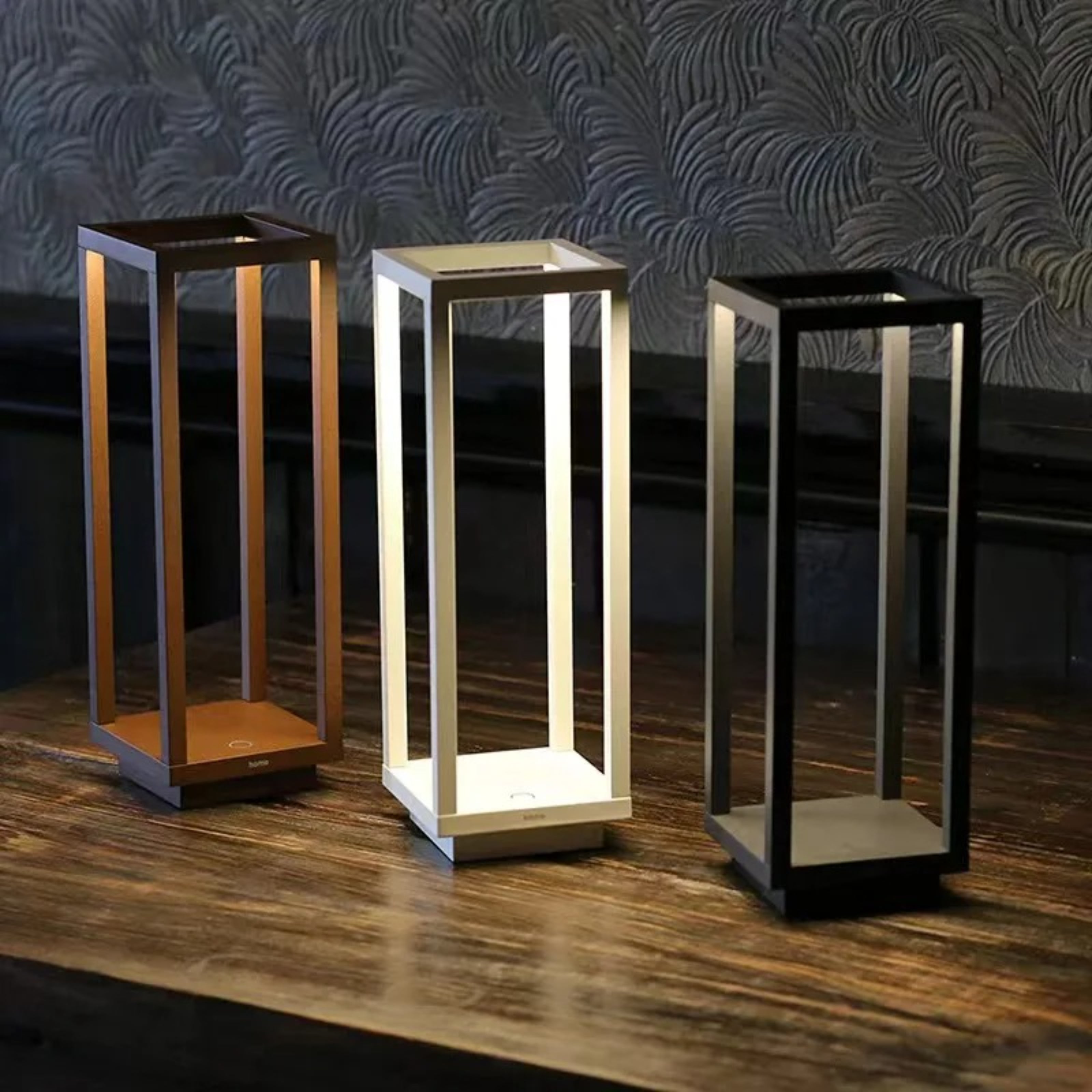 Lampe de Table LED Minimaliste – Éclairage Décoratif Moderne en Cadre Métallique Ma boutique