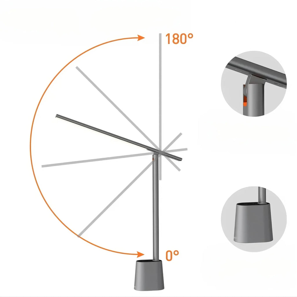 Lampe de bureau 180° Ma boutique