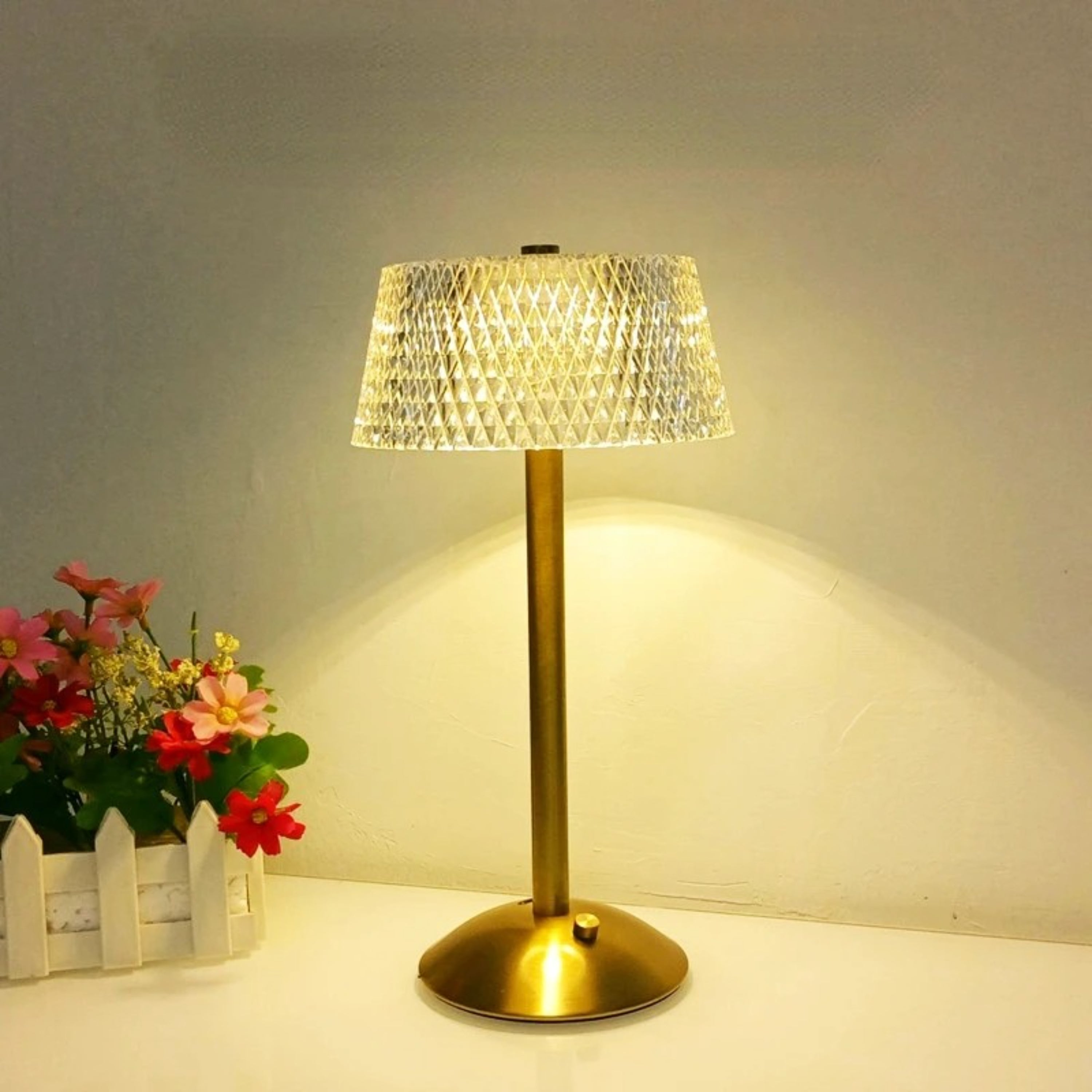 Lampe de chevet Crystal Ma boutique