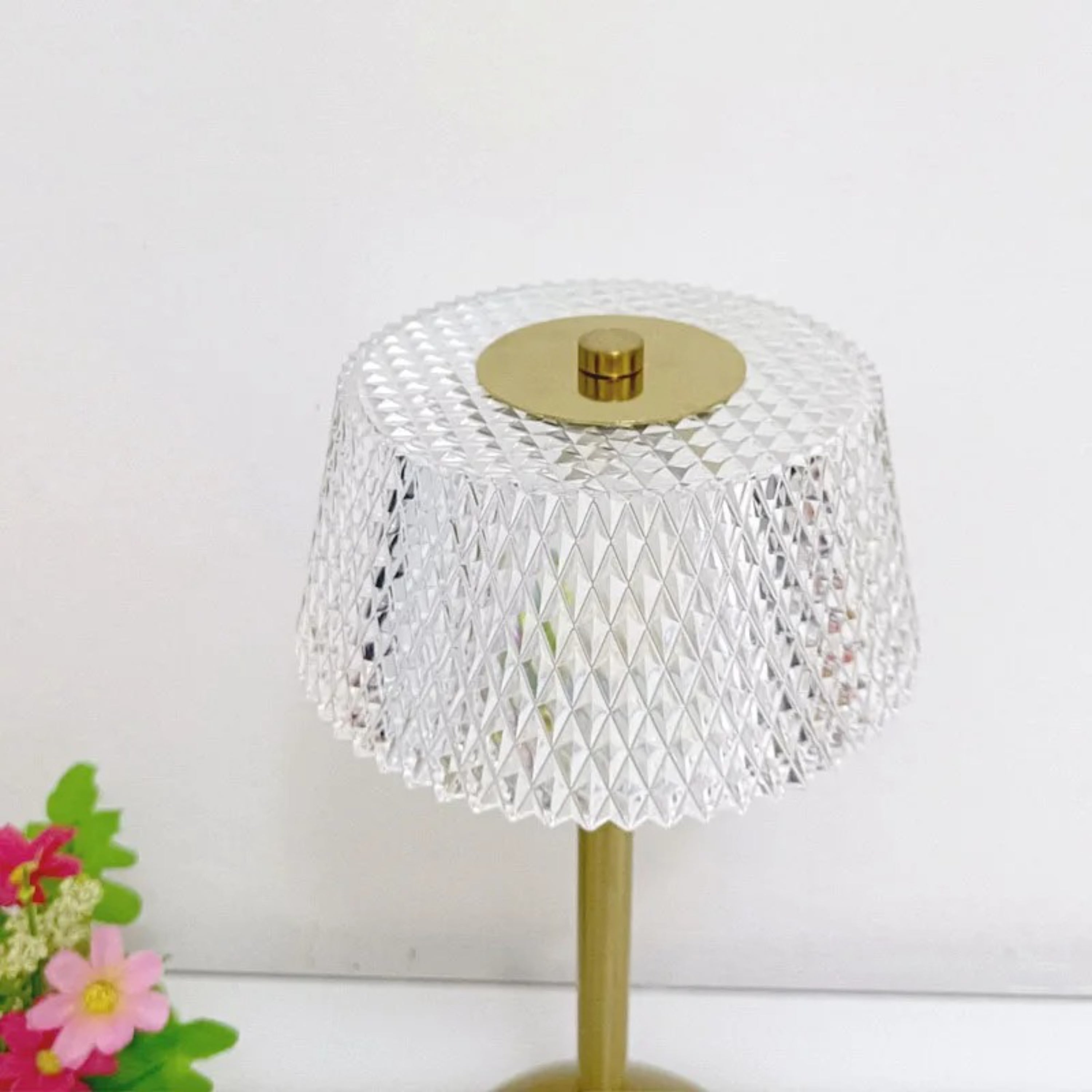 Lampe de chevet Crystal Ma boutique