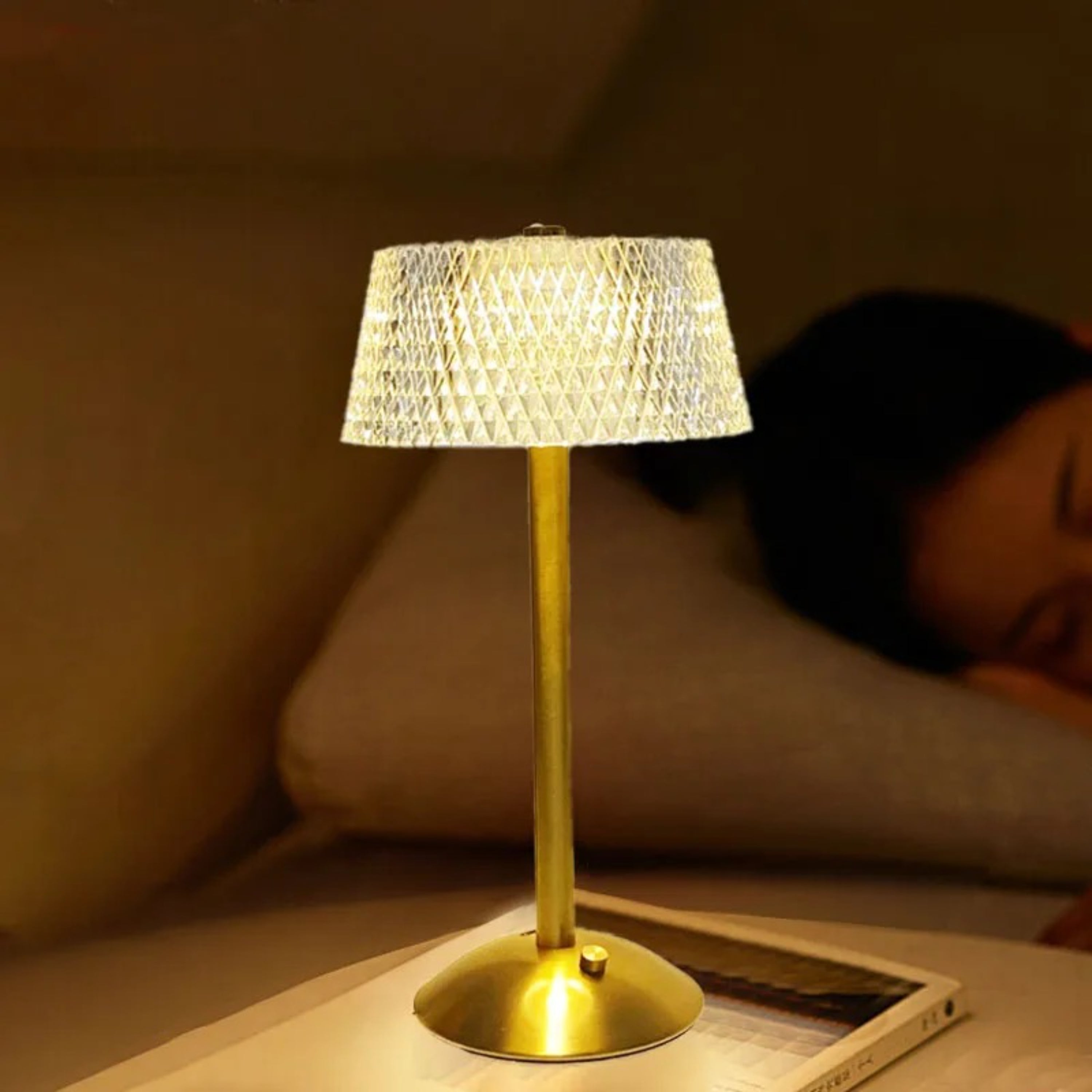 Lampe de chevet Crystal Ma boutique
