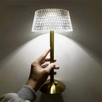 Lampe de chevet Crystal Ma boutique