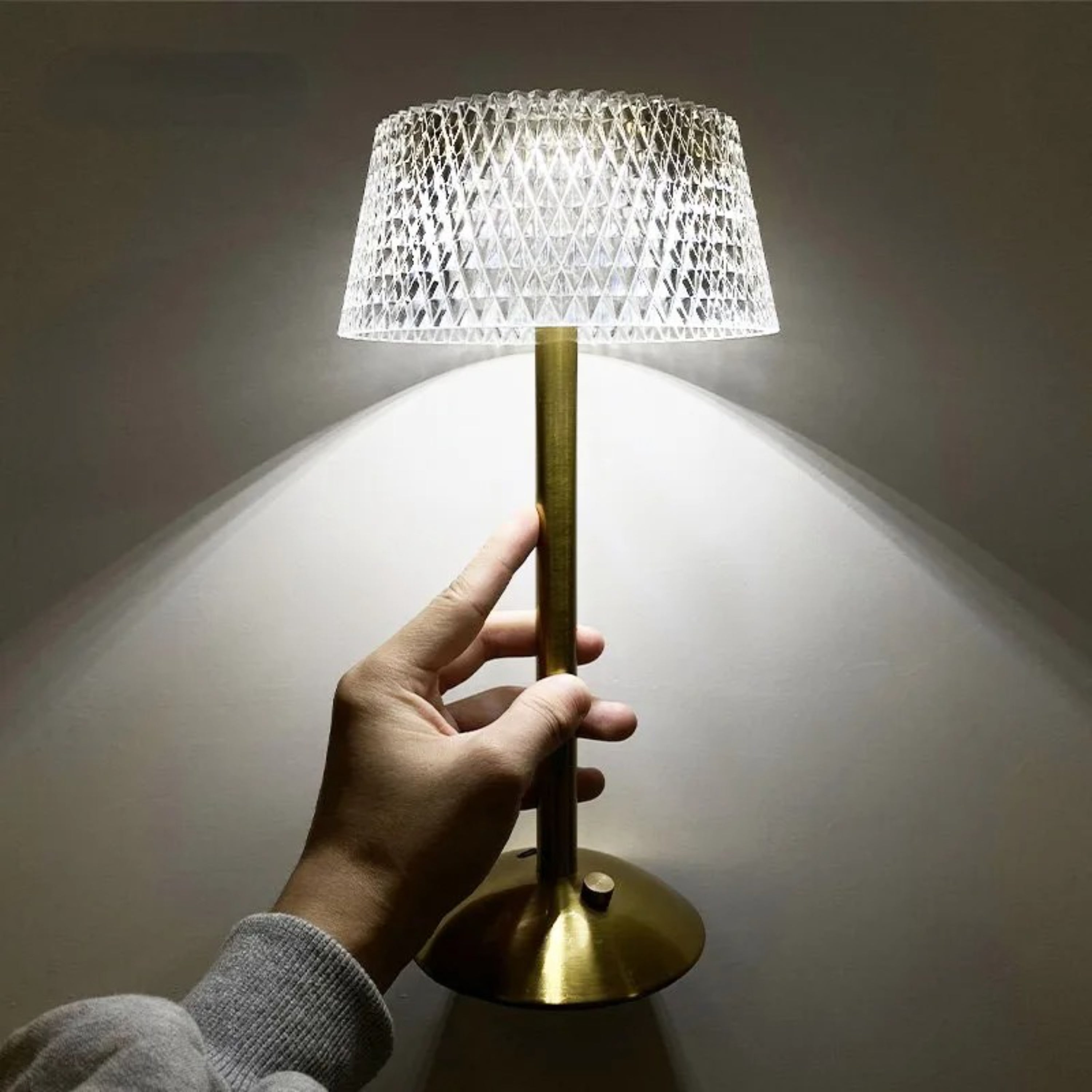Lampe de chevet Crystal Ma boutique