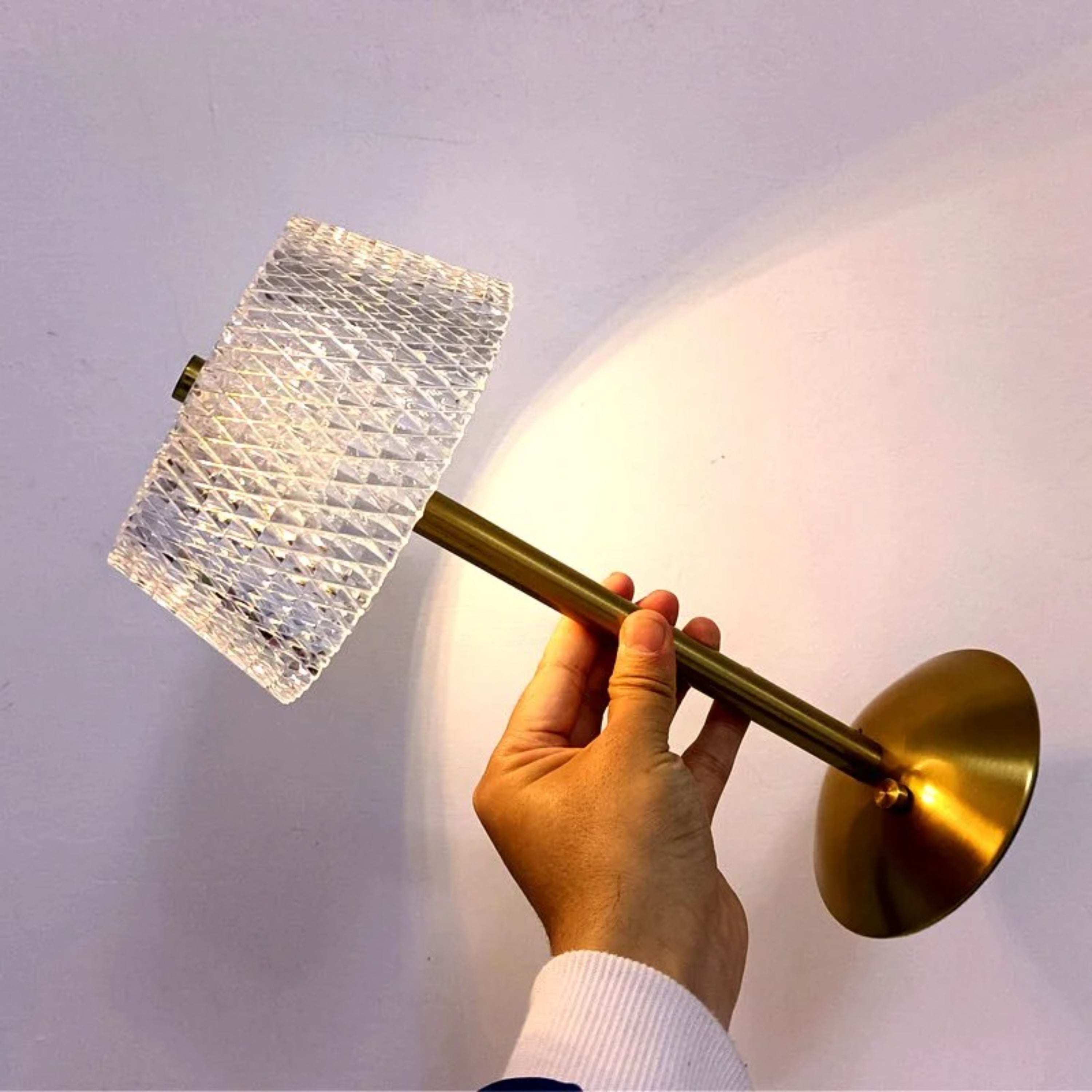 Lampe de chevet Crystal Ma boutique