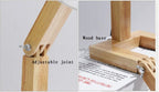 Lampe de chevet bois Ma boutique