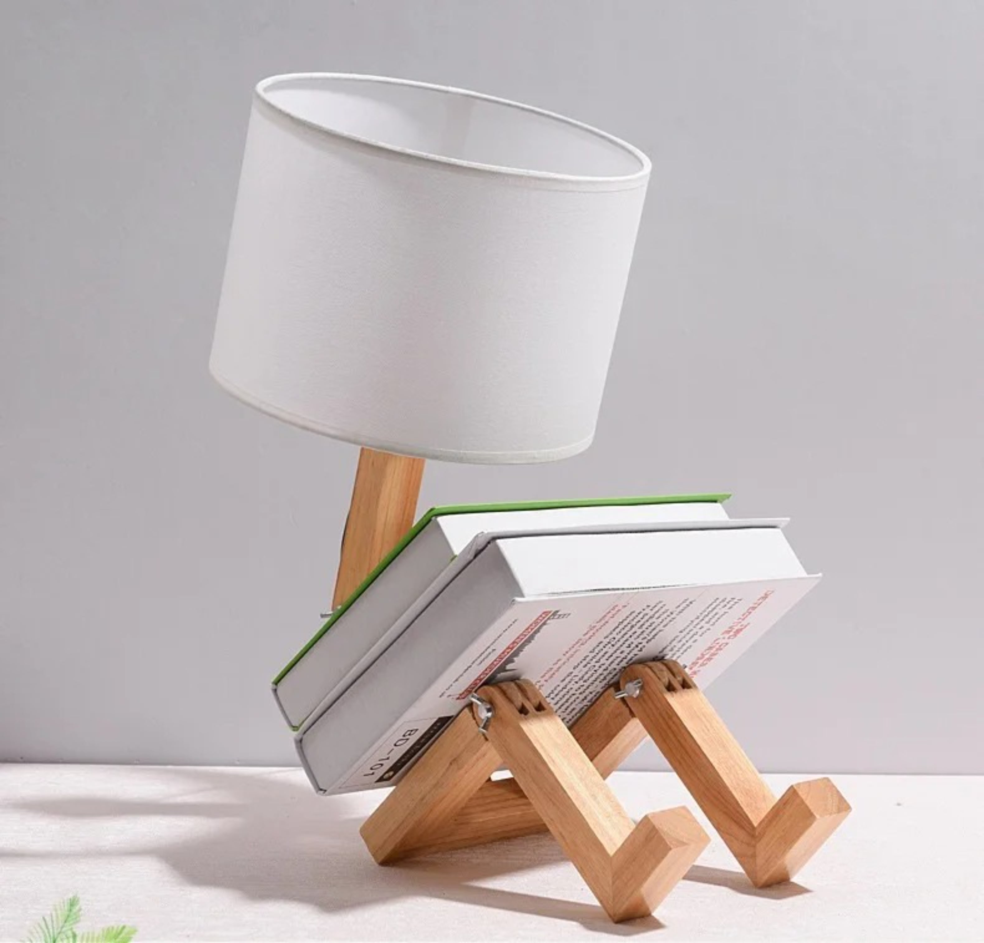 Lampe de chevet bois Ma boutique
