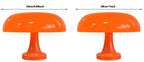 Lampe de table champignon à éclat rétro – Éclairage d'accent moderne et minimaliste Ma boutique