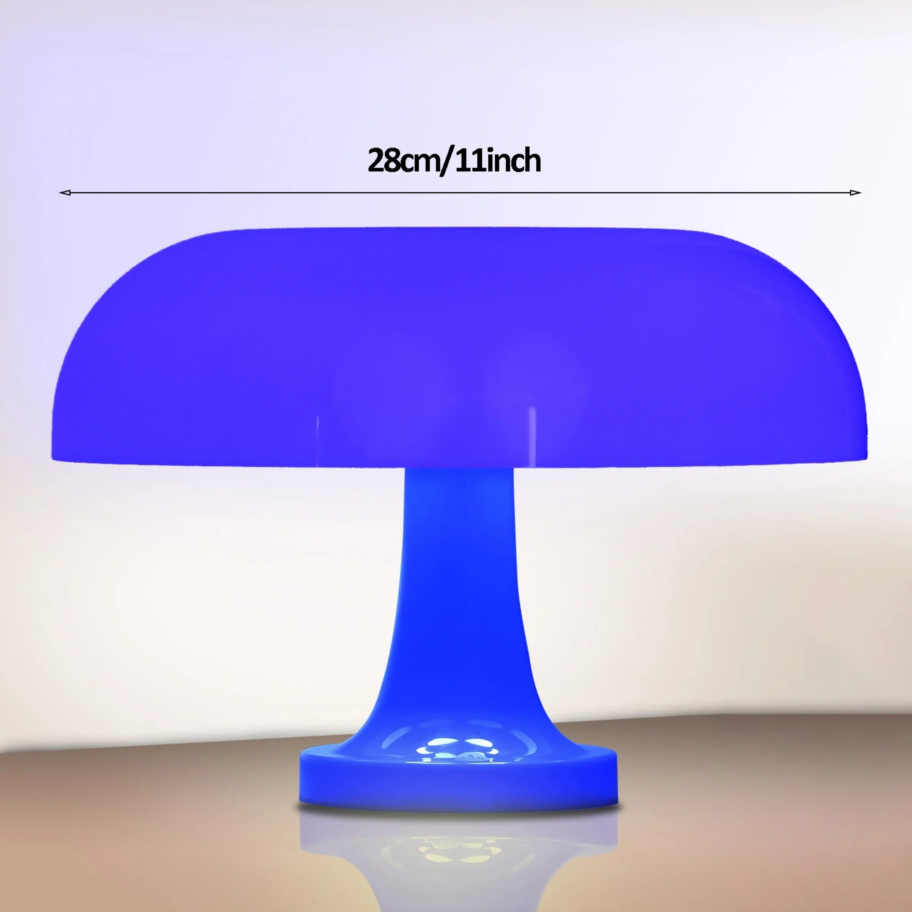 Lampe de table champignon à éclat rétro – Éclairage d'accent moderne et minimaliste Ma boutique