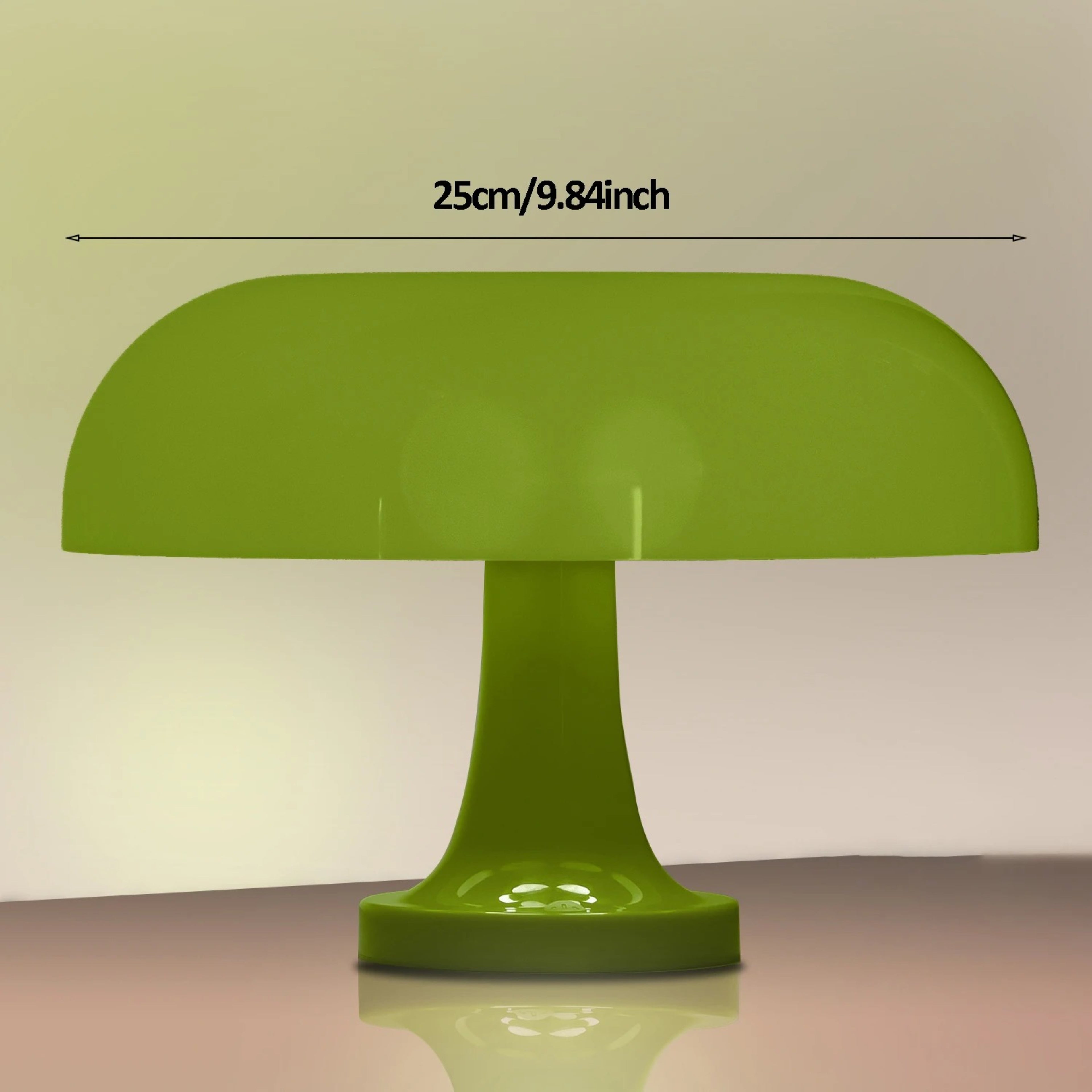 Lampe de table champignon à éclat rétro – Éclairage d'accent moderne et minimaliste Ma boutique