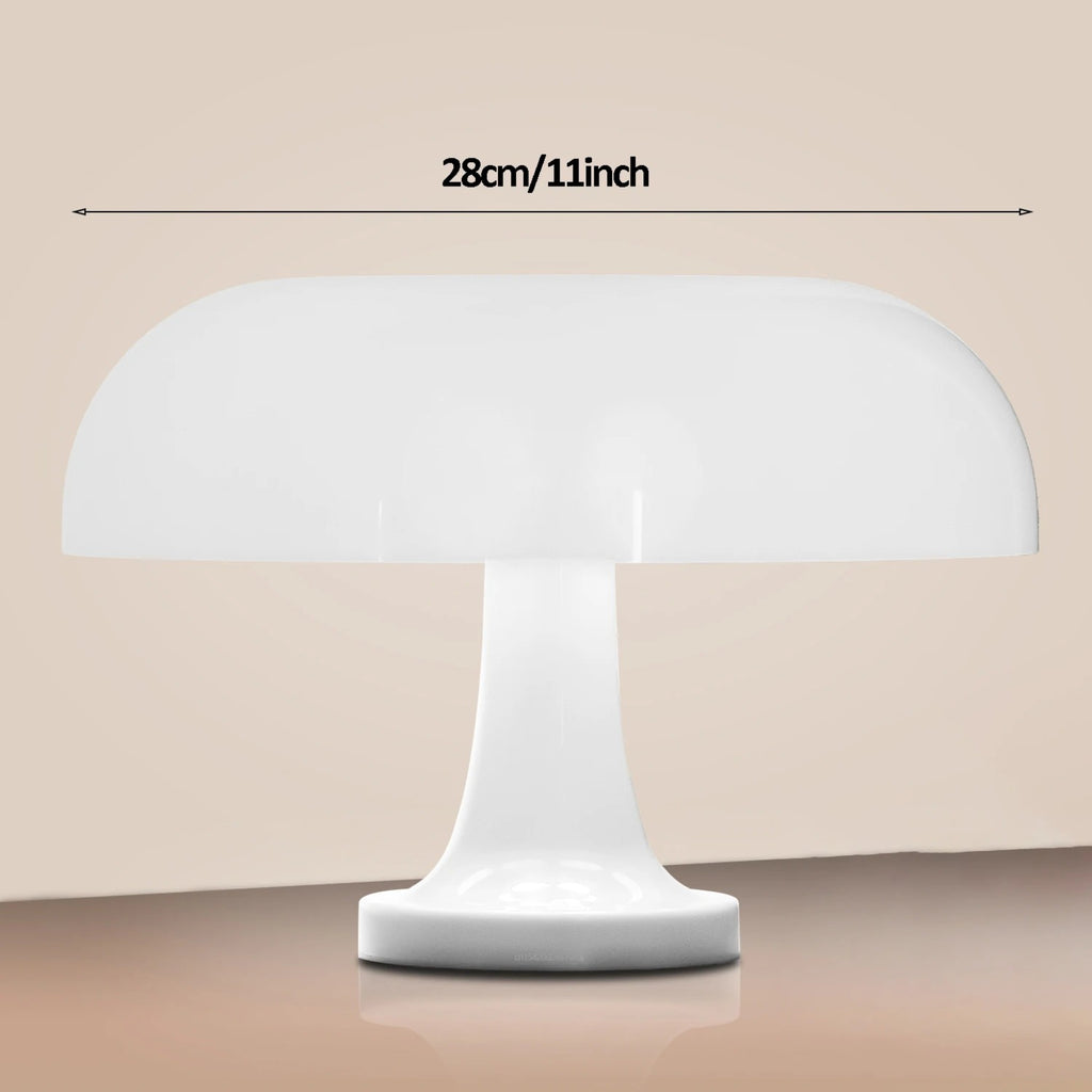 Lampe de table champignon à éclat rétro – Éclairage d'accent moderne et minimaliste Ma boutique