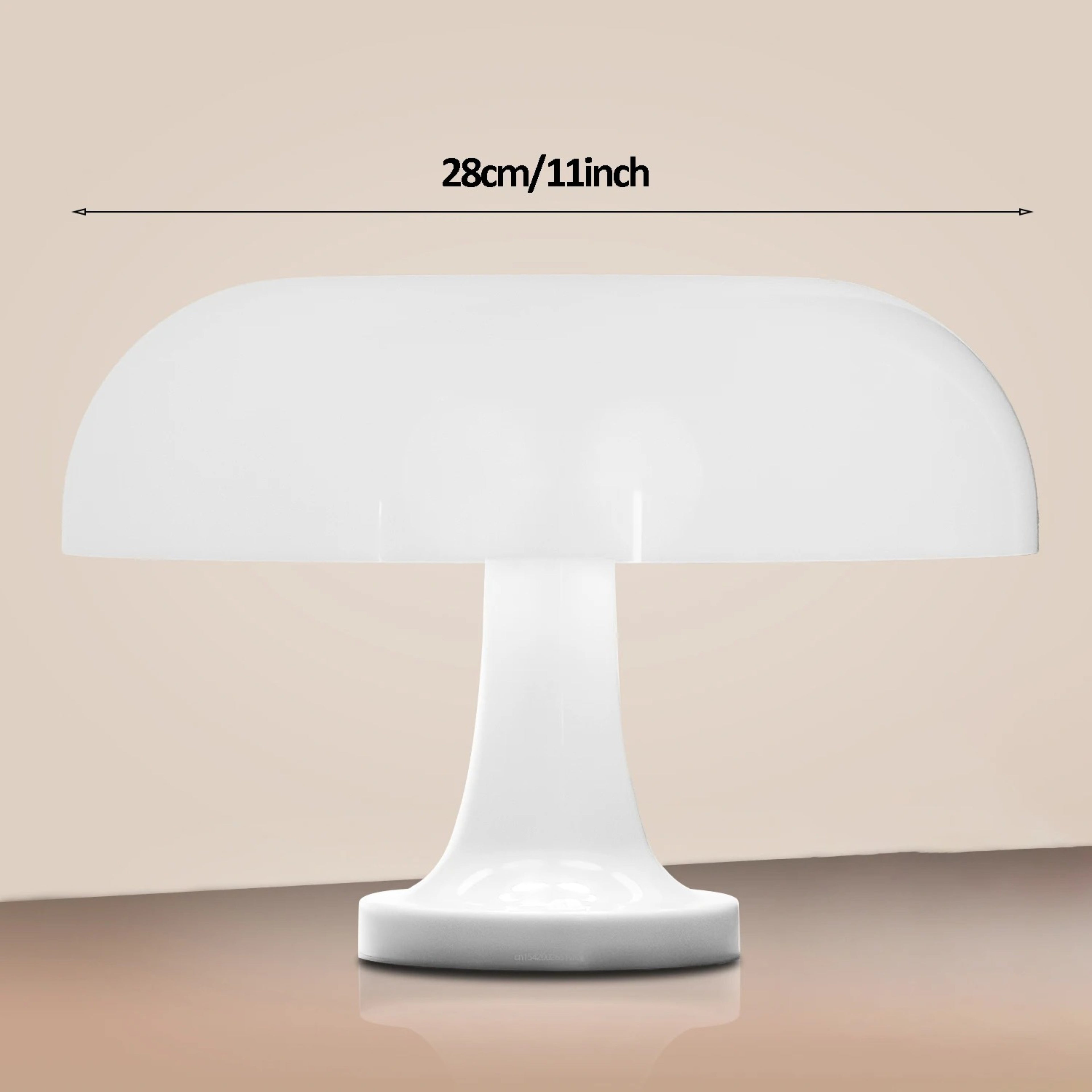 Lampe de table champignon à éclat rétro – Éclairage d'accent moderne et minimaliste Ma boutique
