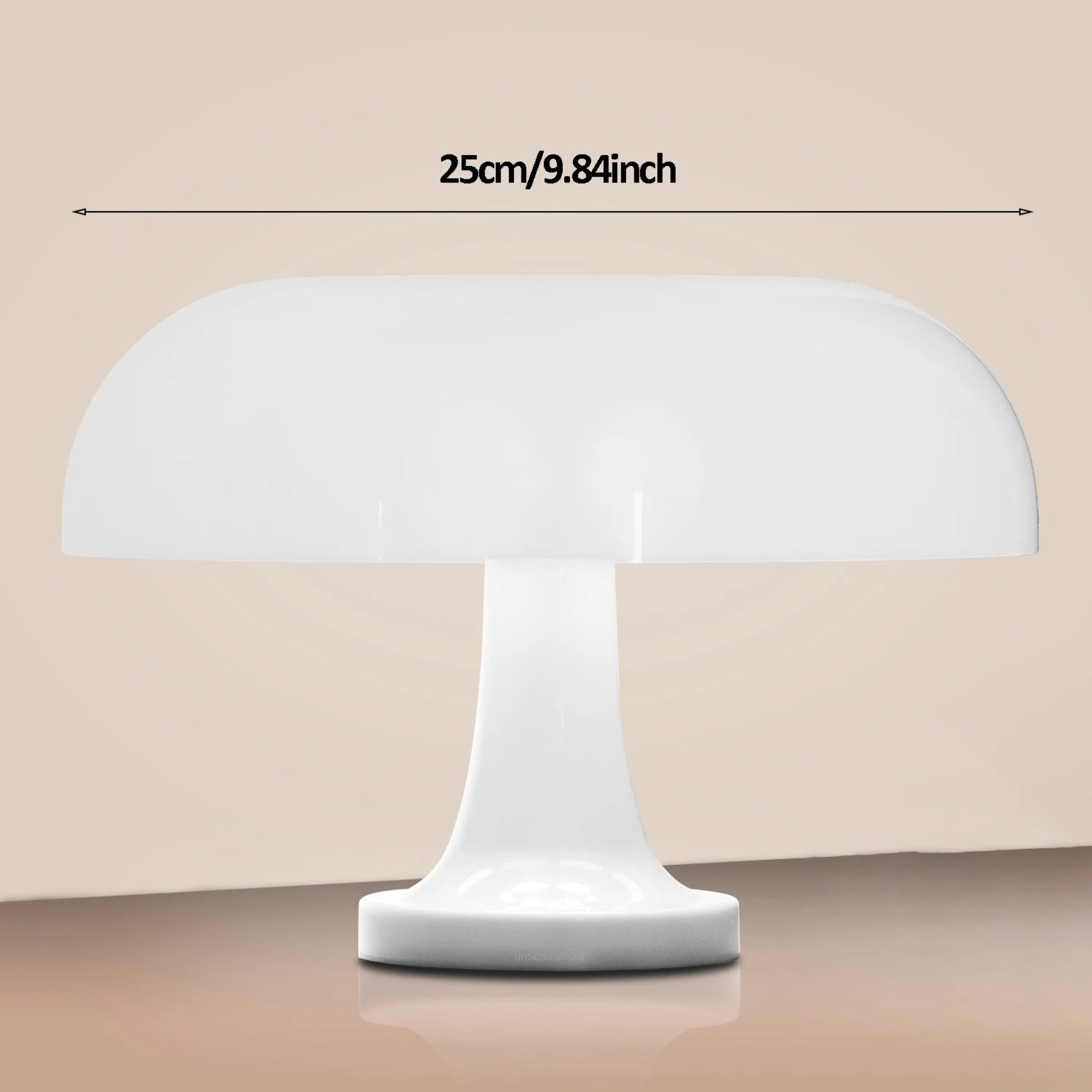 Lampe de table champignon à éclat rétro – Éclairage d'accent moderne et minimaliste Ma boutique