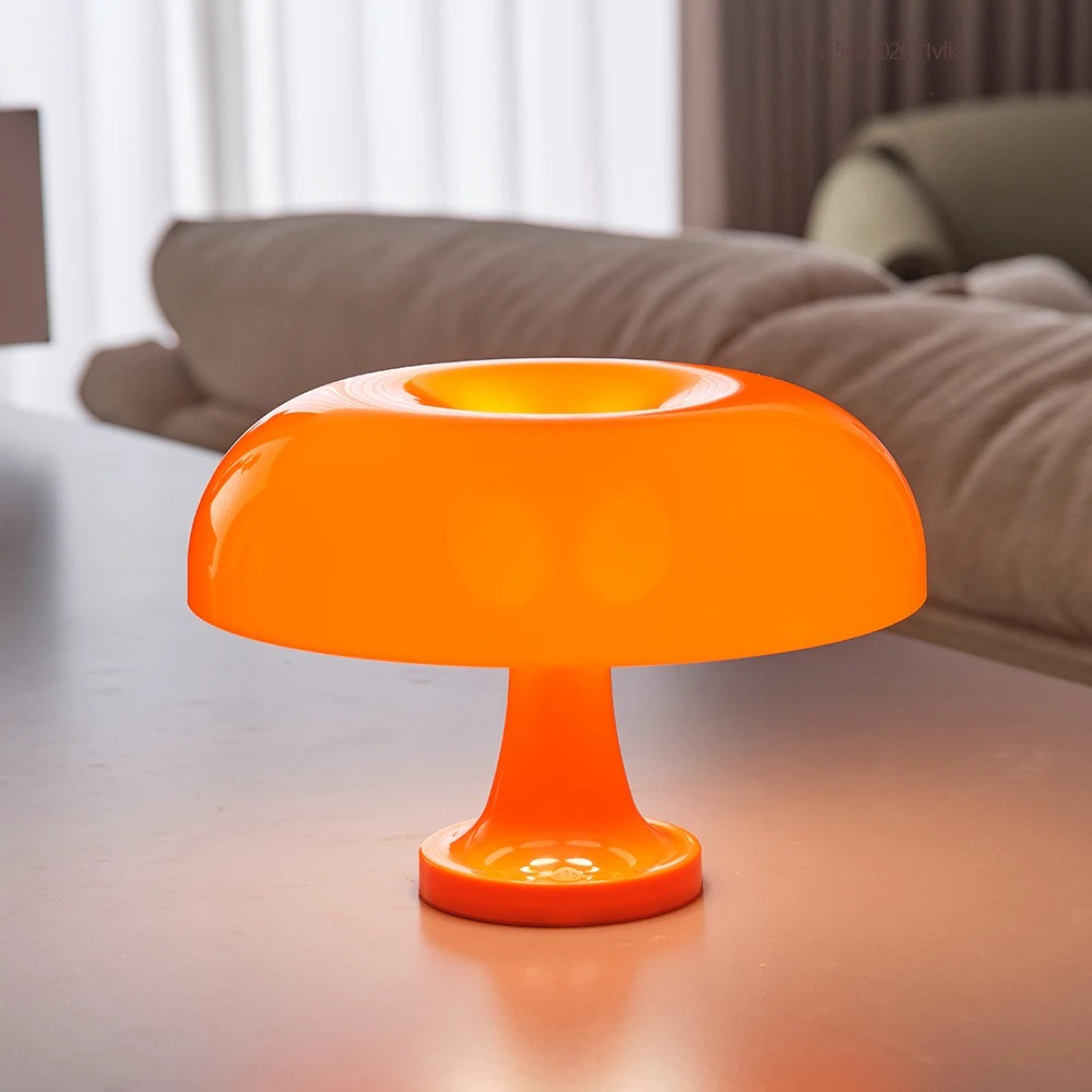 Lampe de table champignon à éclat rétro – Éclairage d'accent moderne et minimaliste Ma boutique