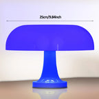 Lampe de table champignon à éclat rétro – Éclairage d'accent moderne et minimaliste Ma boutique