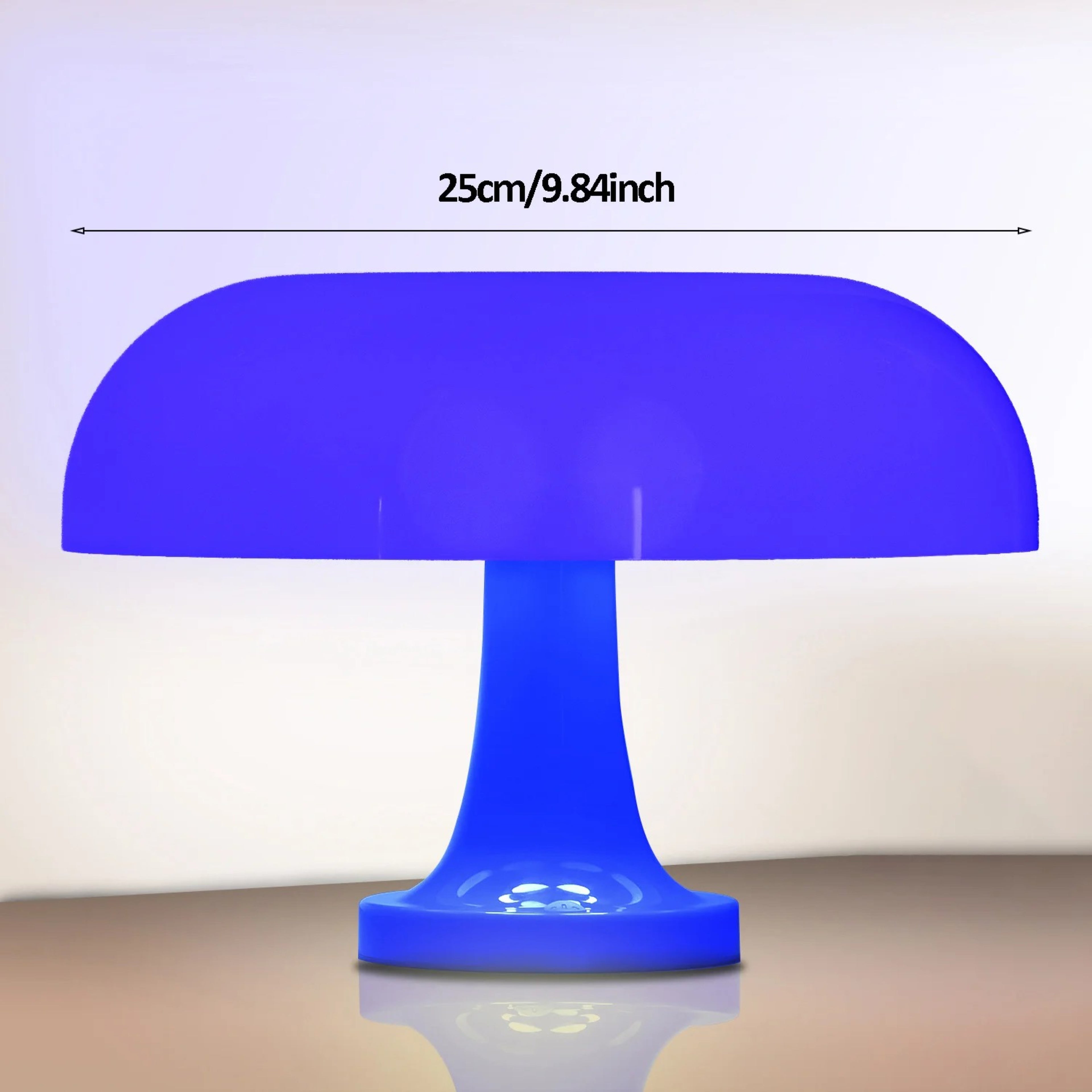 Lampe de table champignon à éclat rétro – Éclairage d'accent moderne et minimaliste Ma boutique