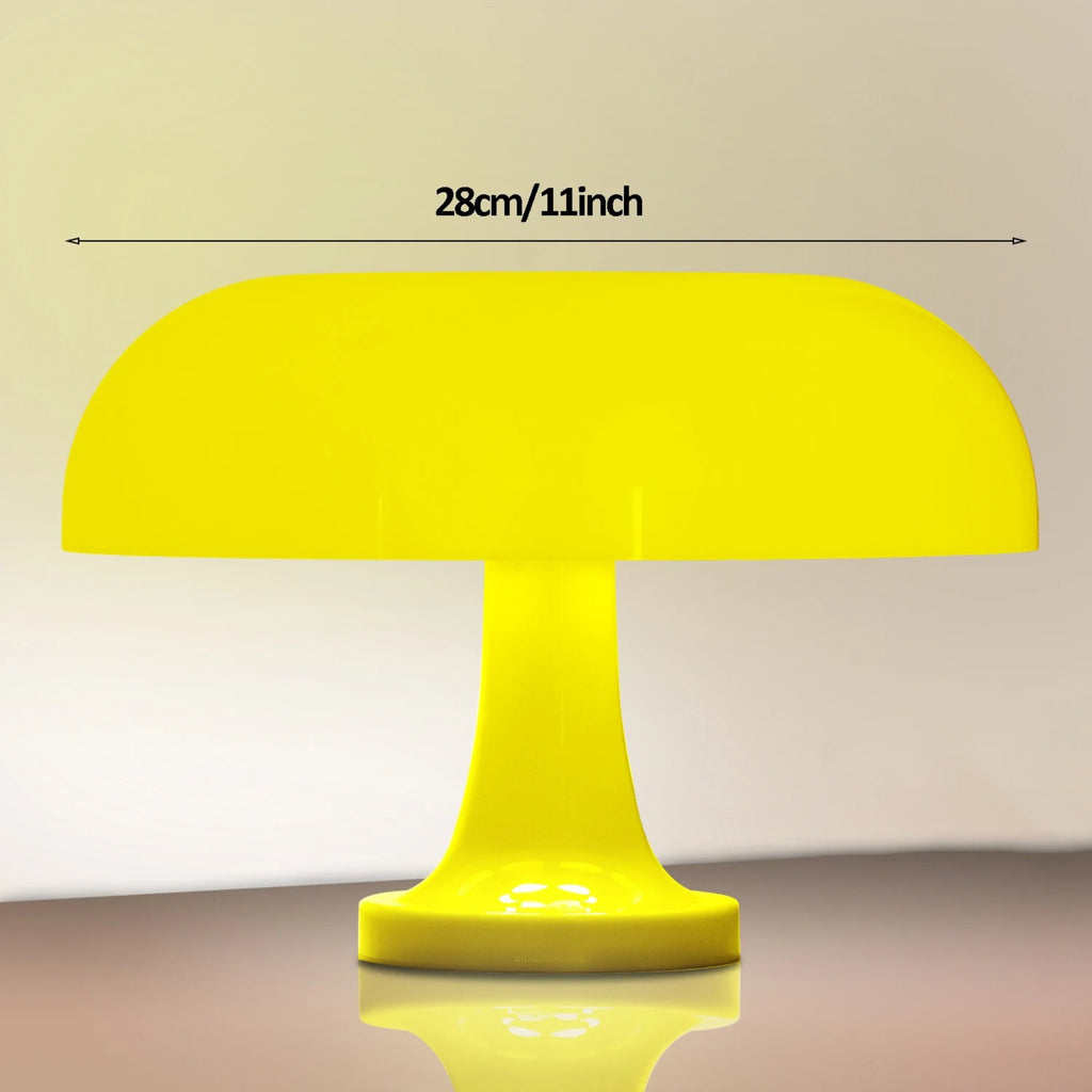 Lampe de table champignon à éclat rétro – Éclairage d'accent moderne et minimaliste Ma boutique