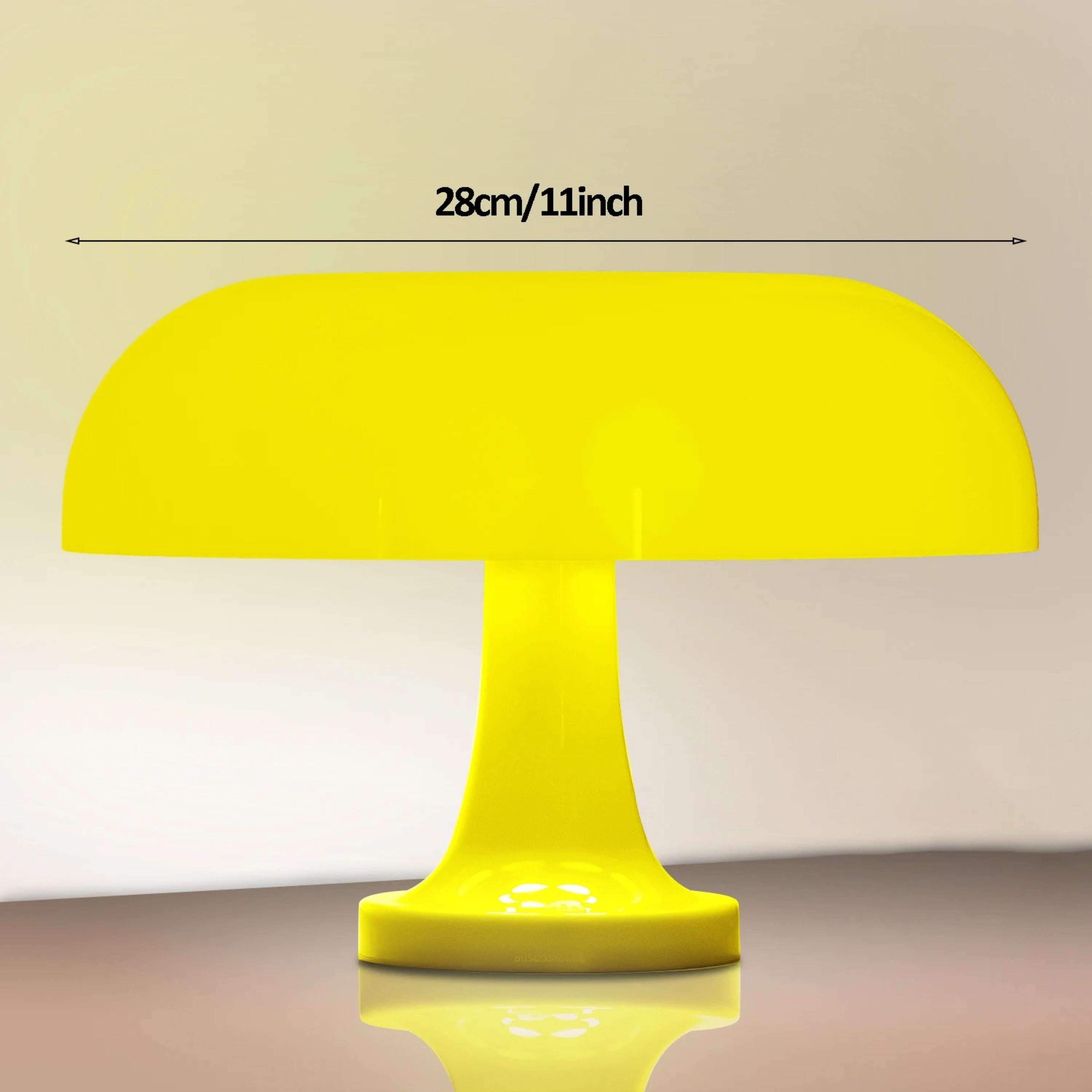 Lampe de table champignon à éclat rétro – Éclairage d'accent moderne et minimaliste Ma boutique