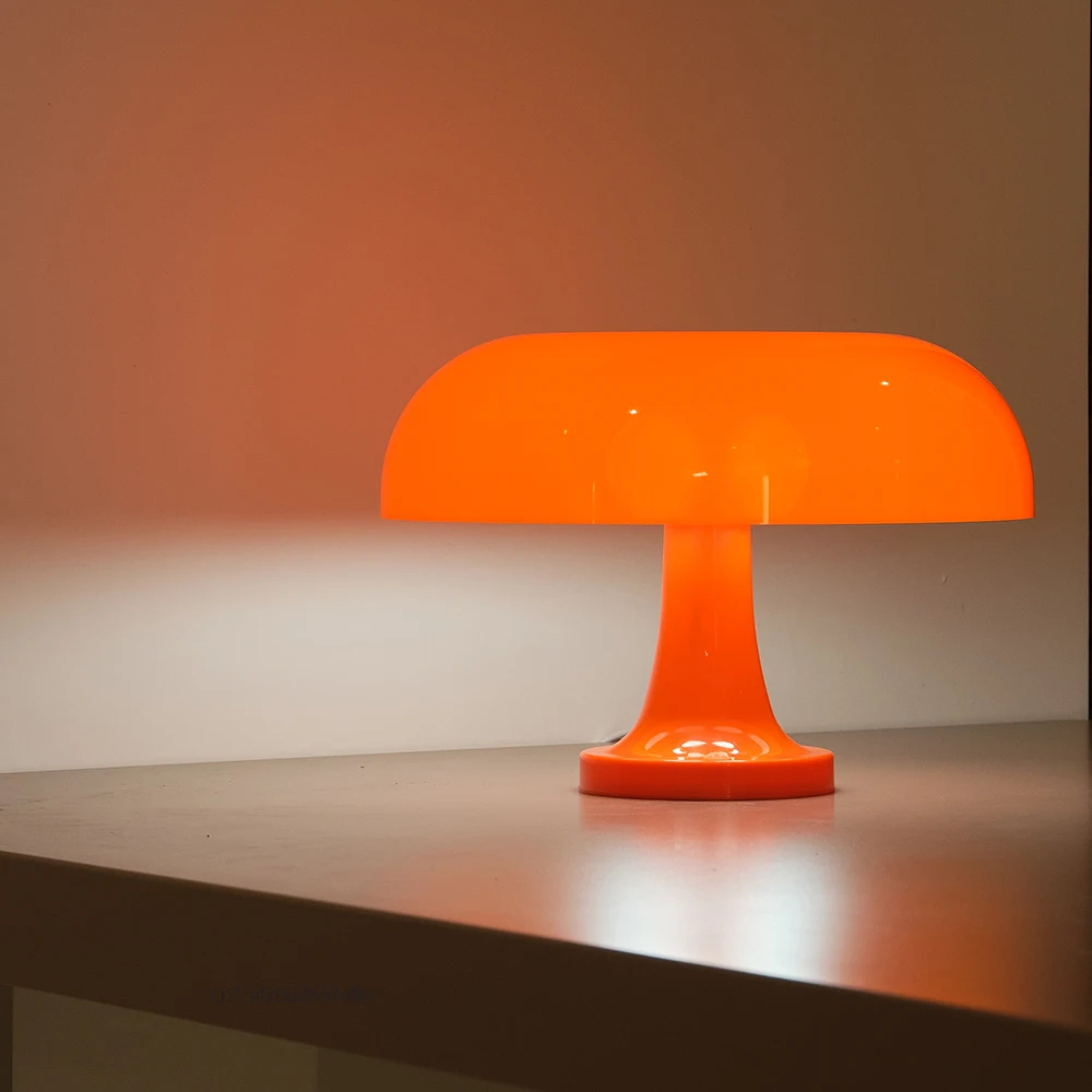 Lampe de table champignon à éclat rétro – Éclairage d'accent moderne et minimaliste Ma boutique