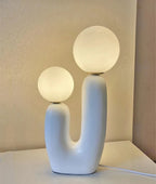 Lampe de table moderne à double globe inspirée des cactus Ma boutique