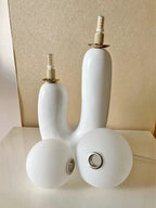Lampe de table moderne à double globe inspirée des cactus Ma boutique