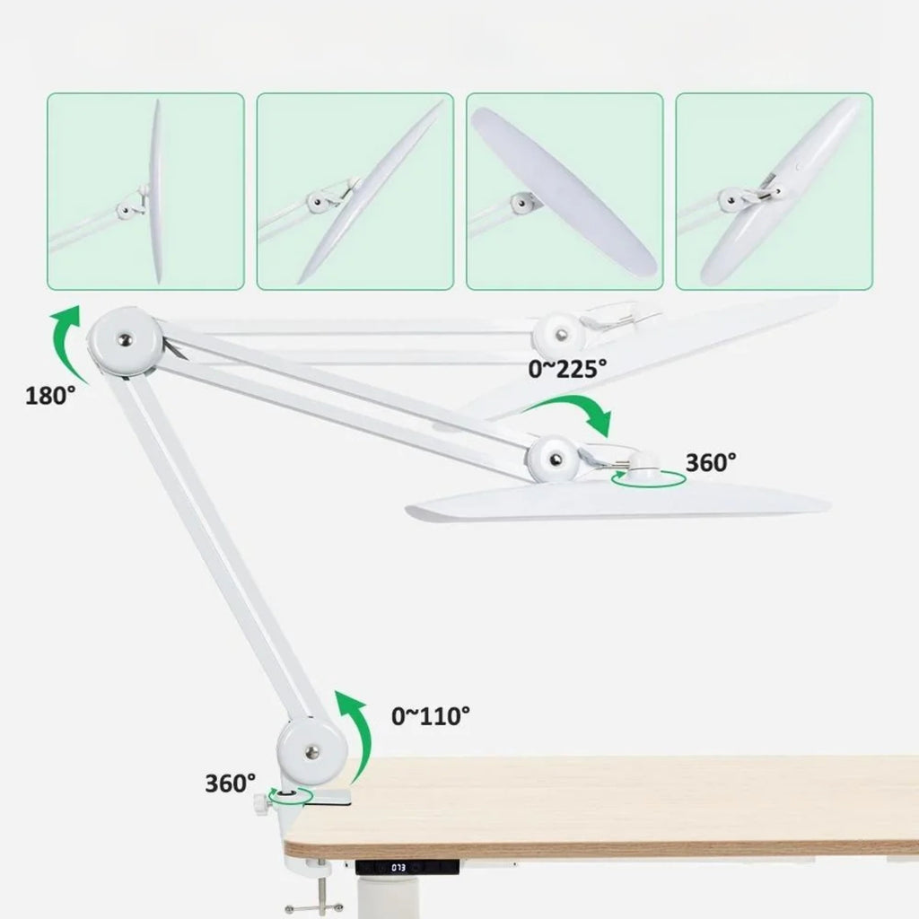Lampe de bureau amovible Ma boutique
