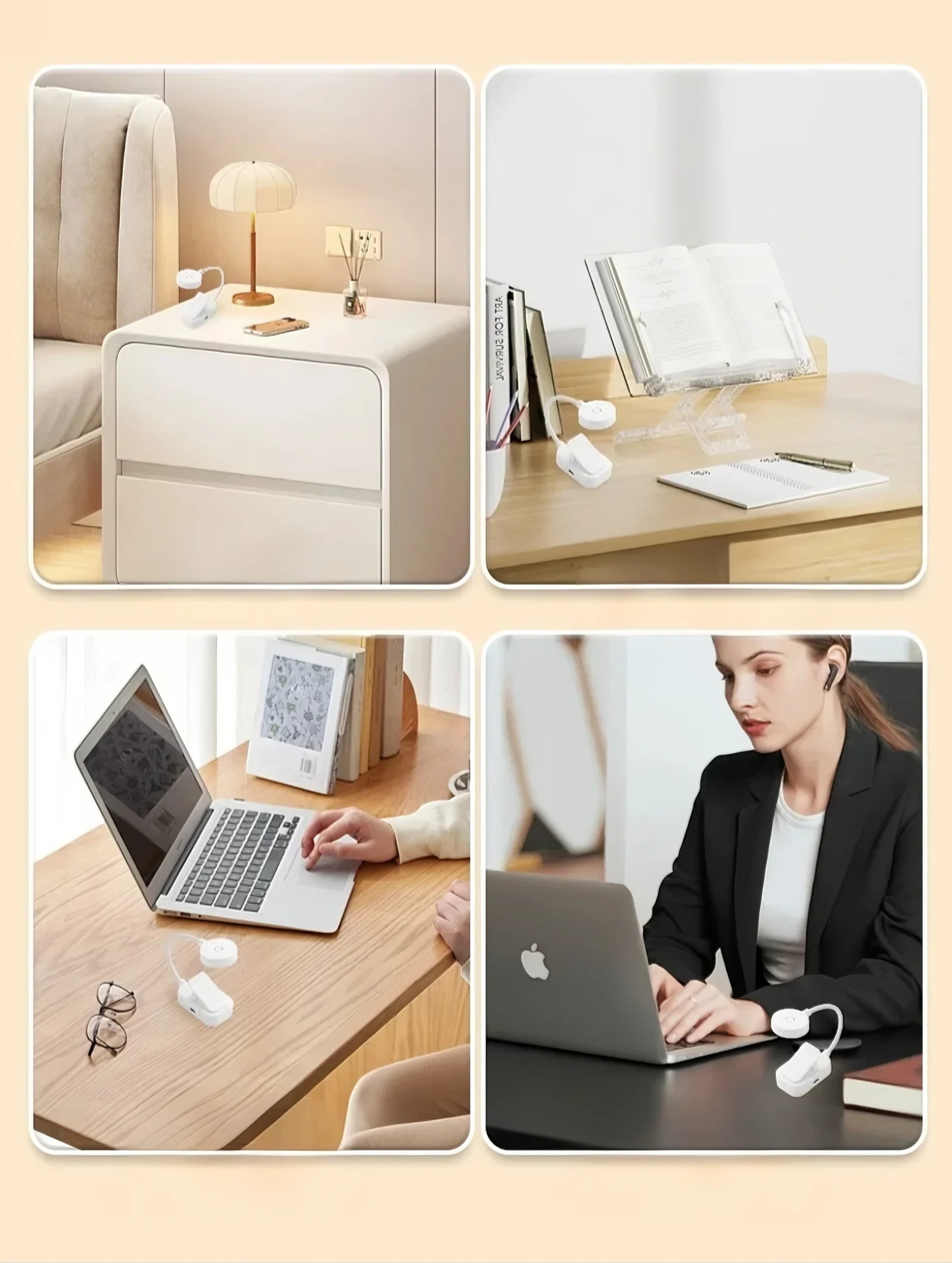 Lampe de lecture 3 en 1 Ma boutique