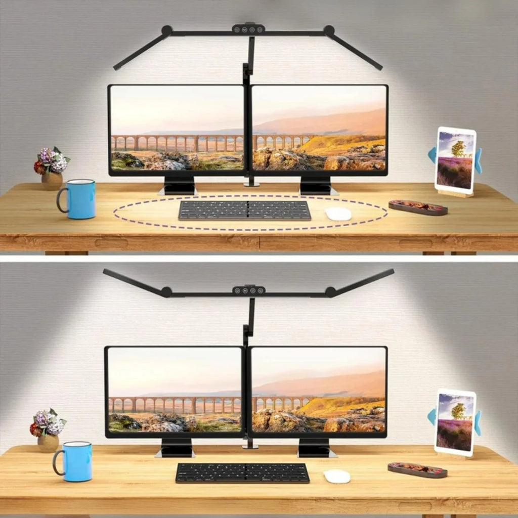 Lampe de bureau 3 têtes Ma boutique