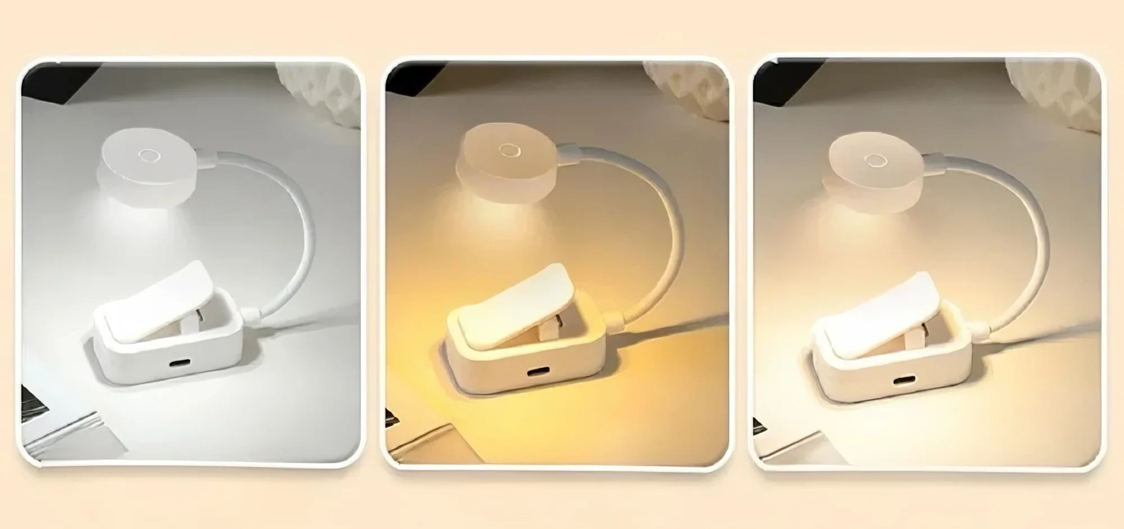 Lampe de lecture 3 en 1 Ma boutique