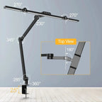 Lampe de bureau 3 têtes Ma boutique