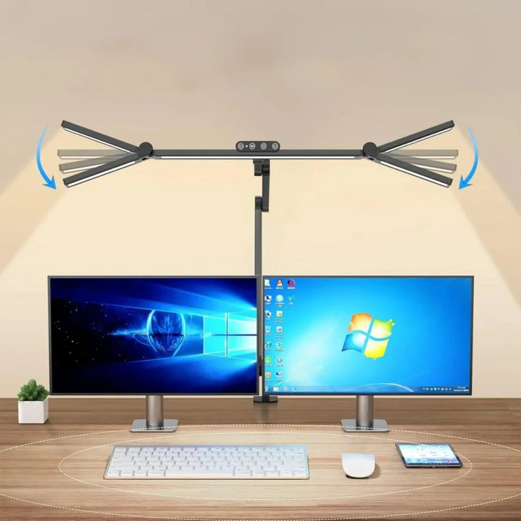 Lampe de bureau 3 têtes Ma boutique