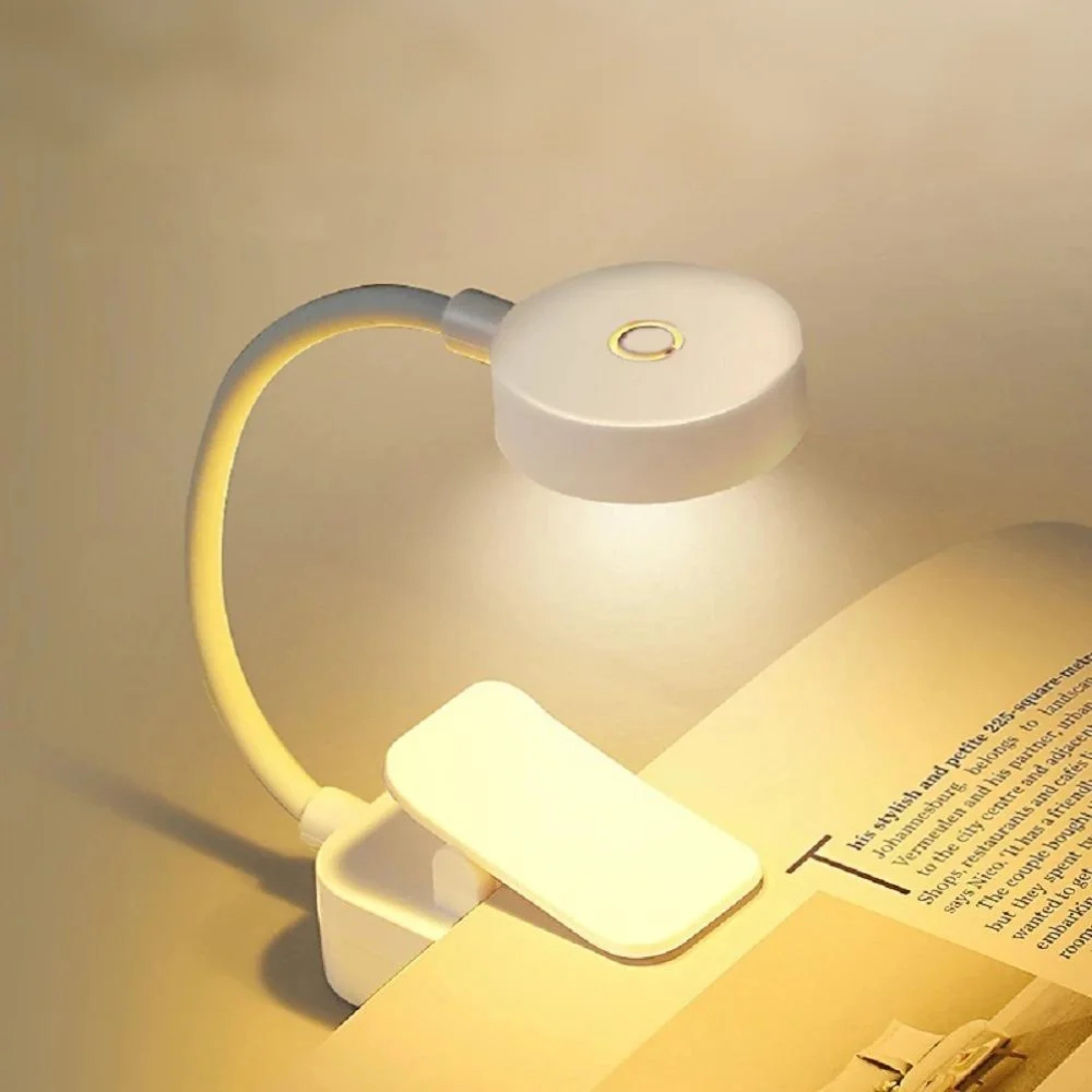 Lampe de lecture 3 en 1 Ma boutique