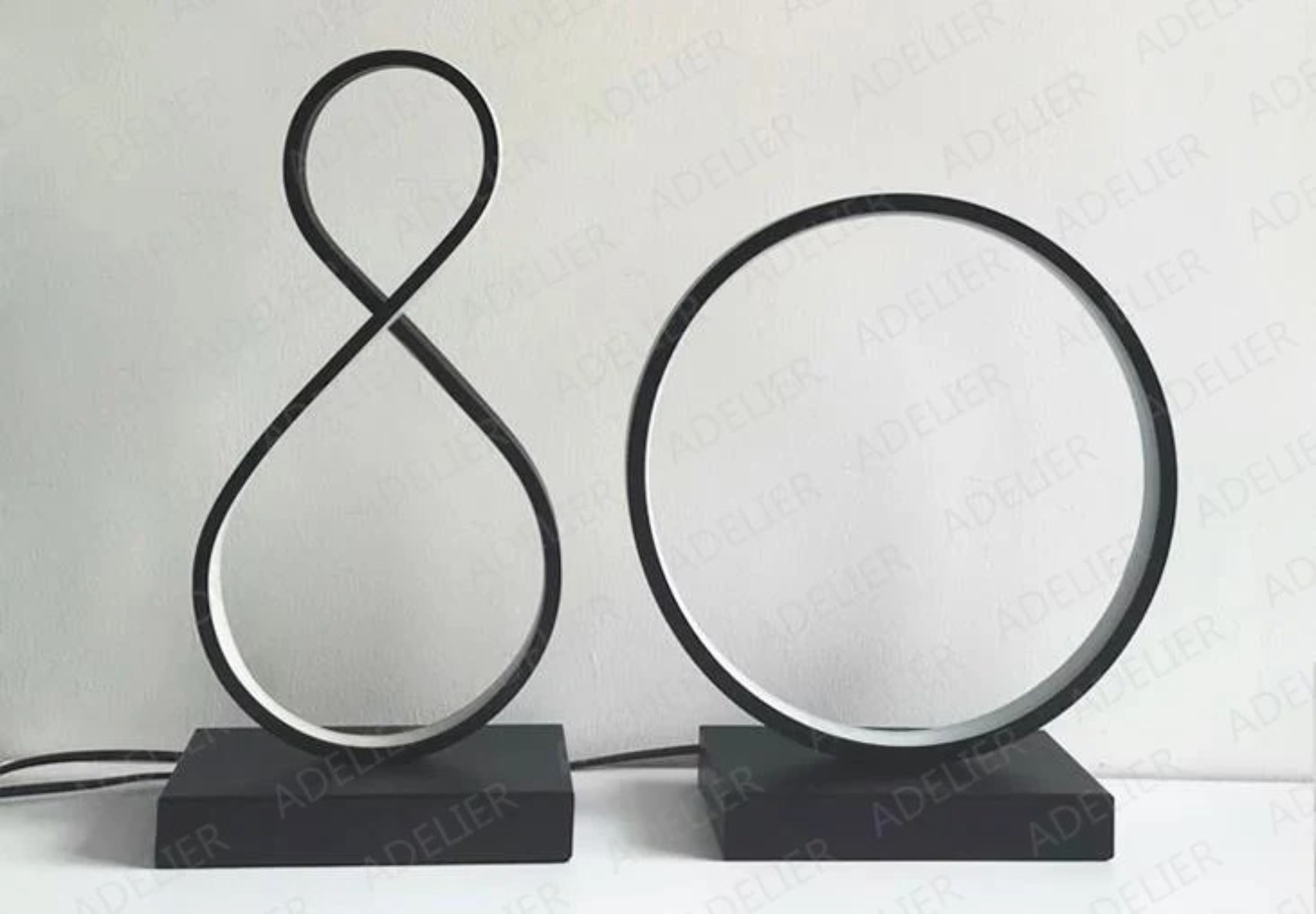 Lampe de table LED Ma boutique