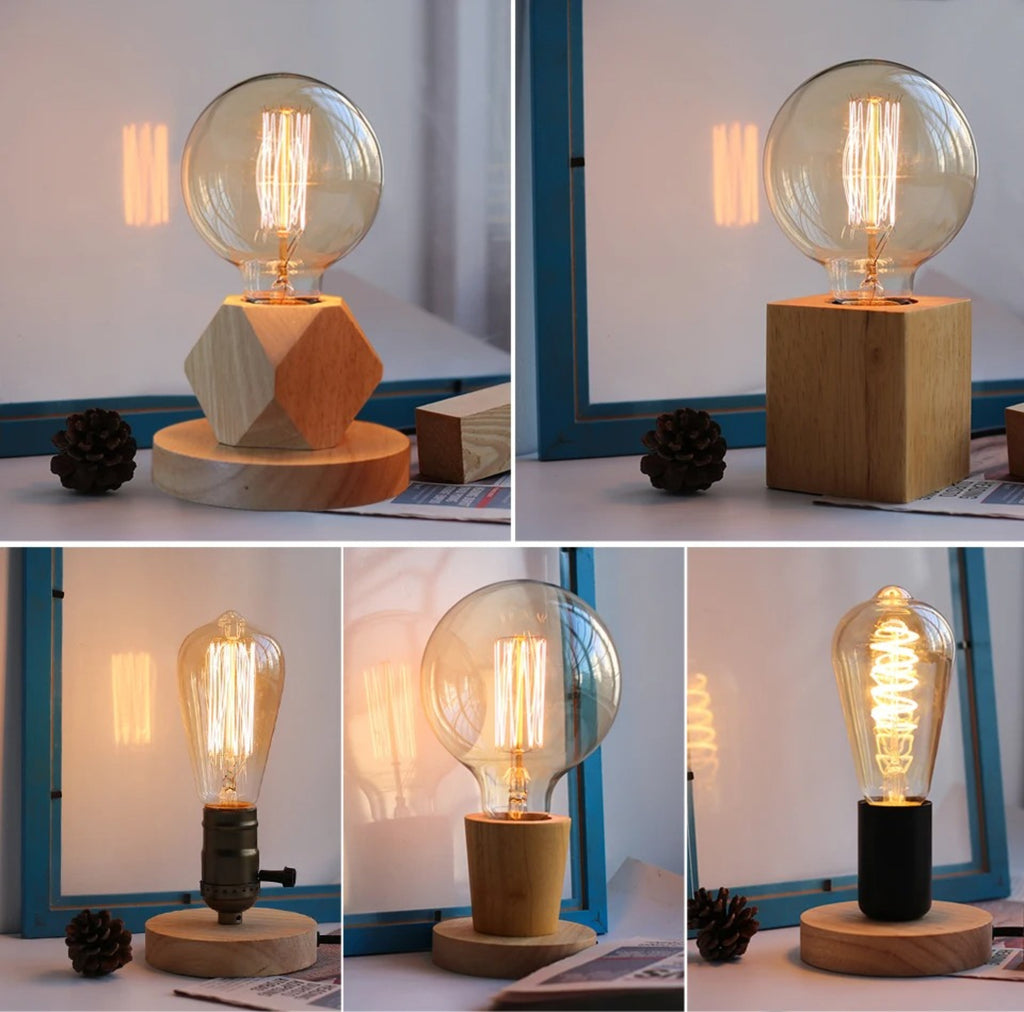 Lampe de table Art Wood Ma boutique