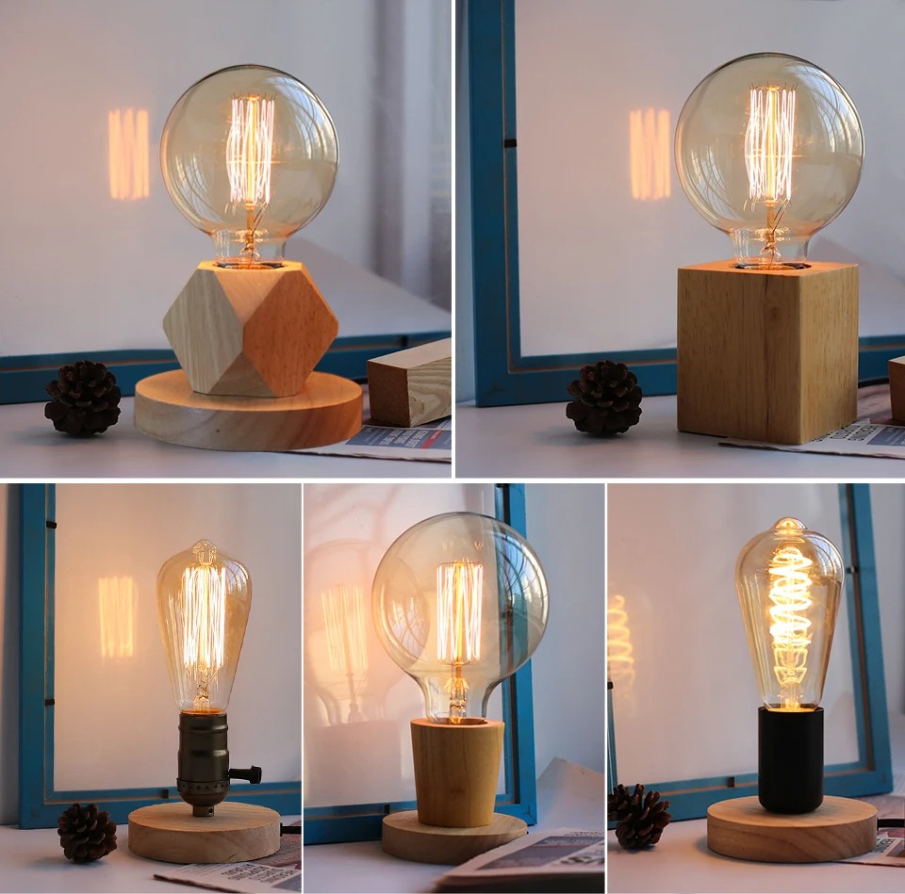 Lampe de table Art Wood Ma boutique