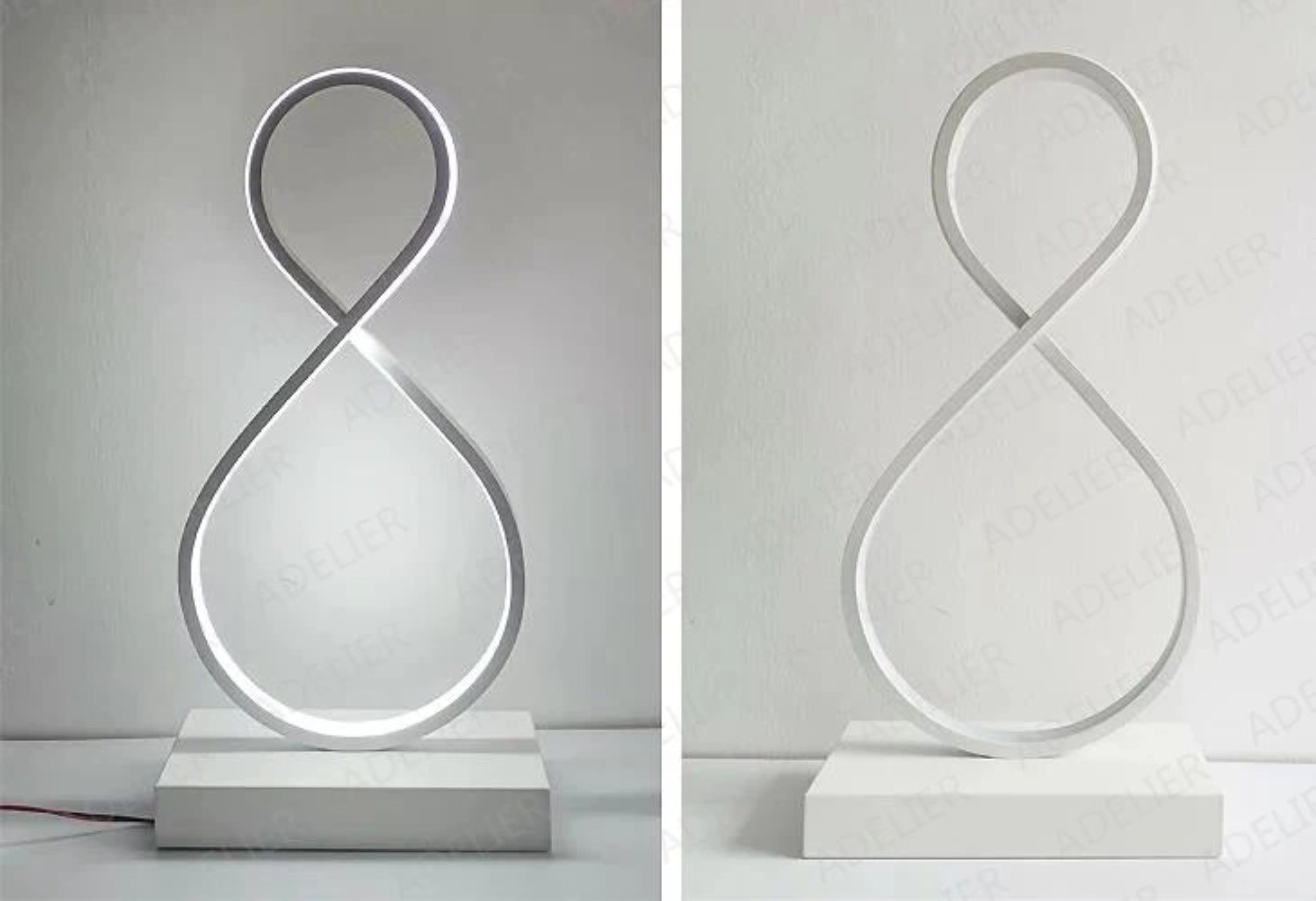 Lampe de table LED Ma boutique