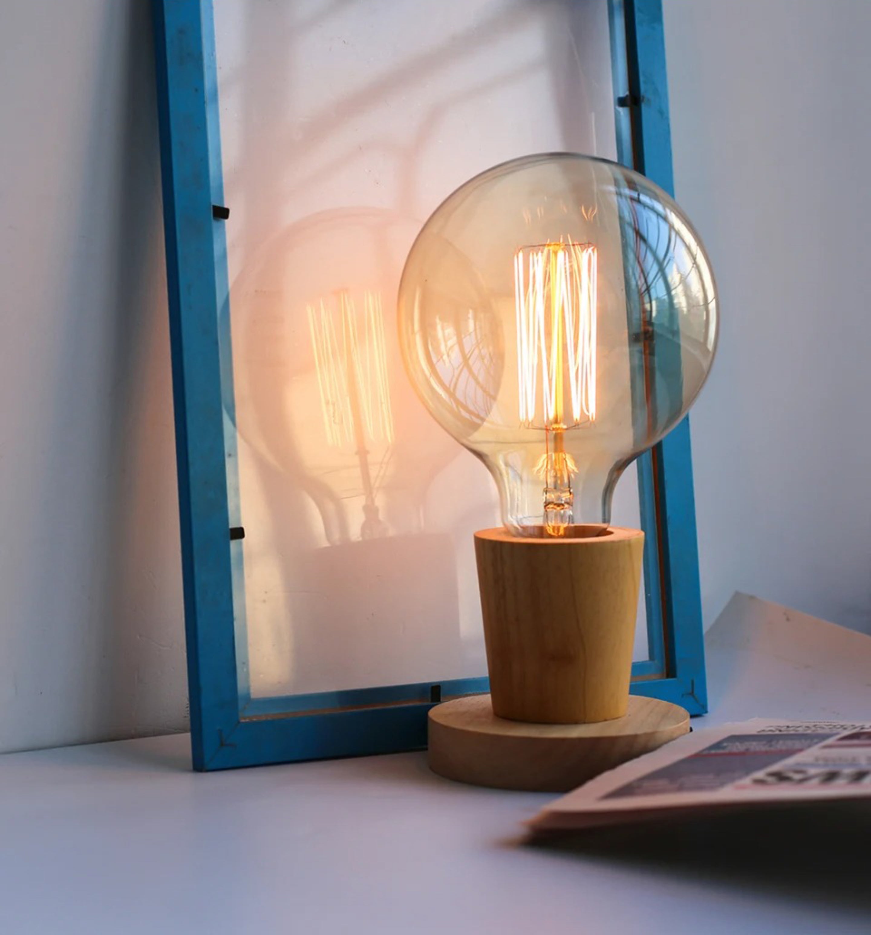 Lampe de table Art Wood Ma boutique